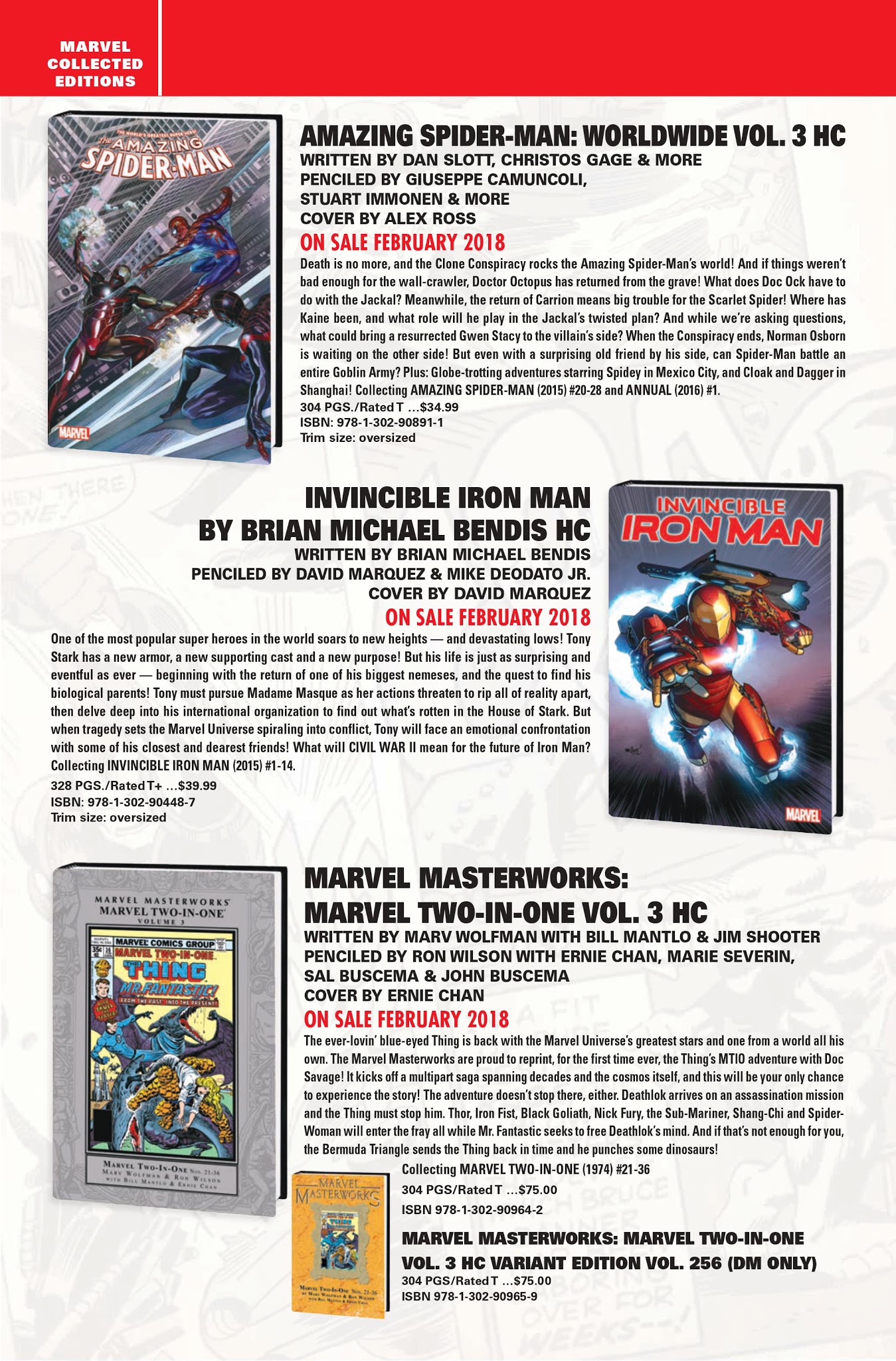 Read online Marvel Previews comic -  Issue #1 - 91
