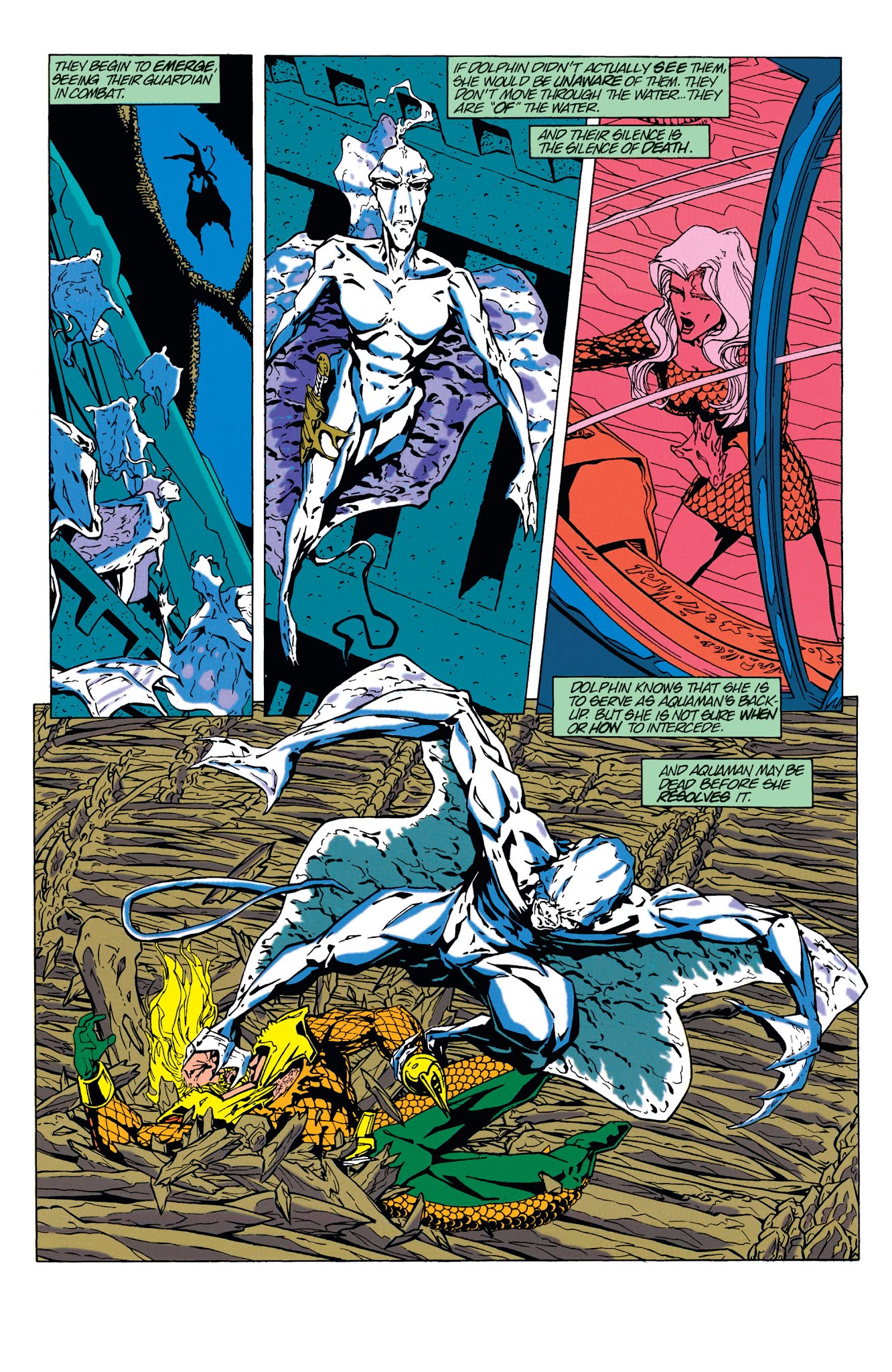 Read online Aquaman (1994) comic -  Issue # _TPB 2 (Part 3) - 61