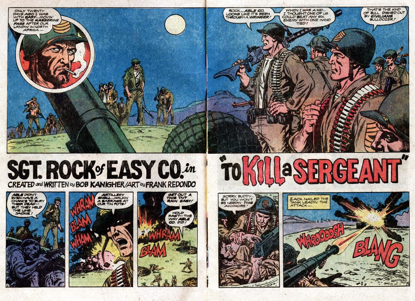 Read online Sgt. Rock comic -  Issue #319 - 5