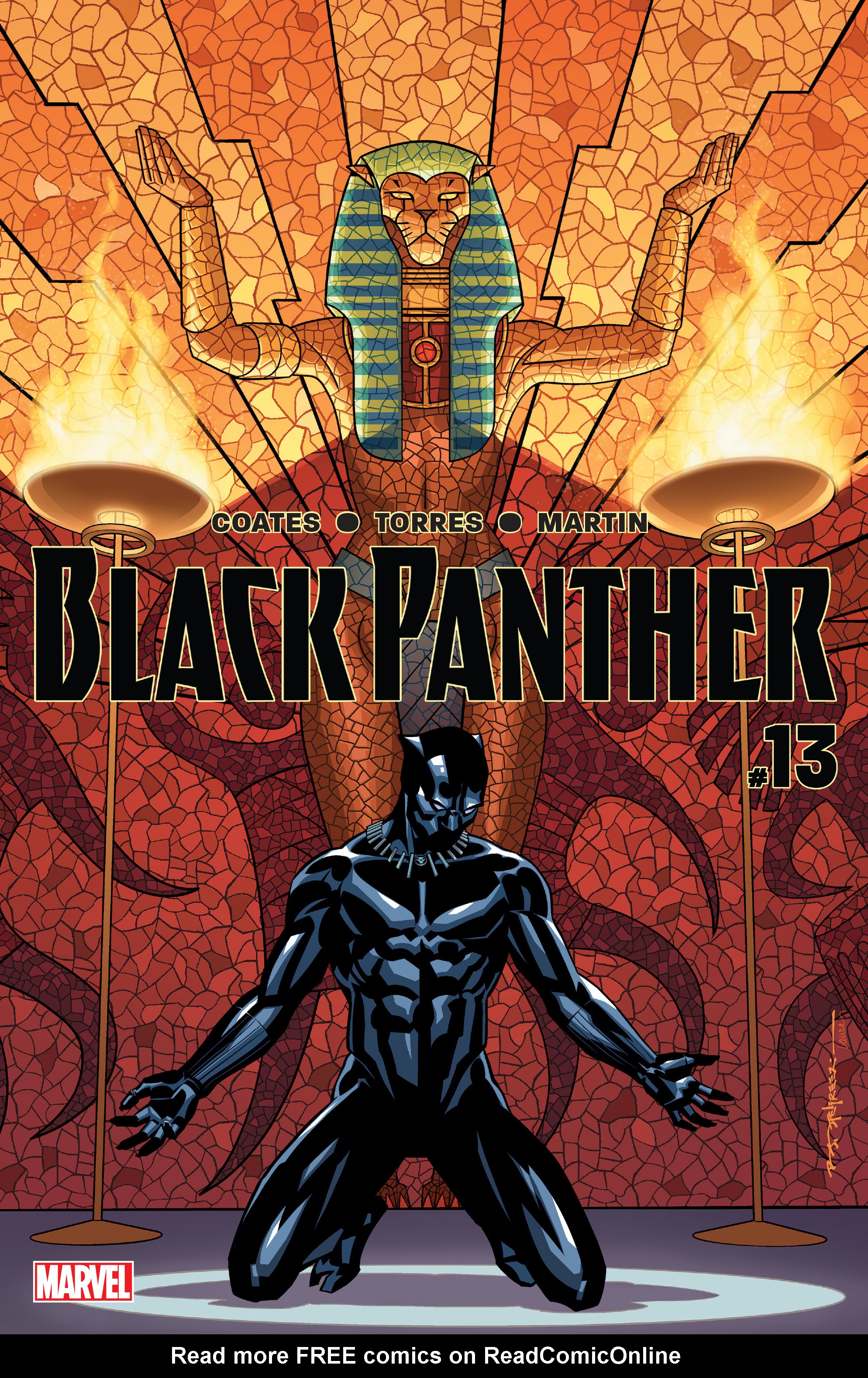 Read online Black Panther (2016) comic -  Issue #13 - 1