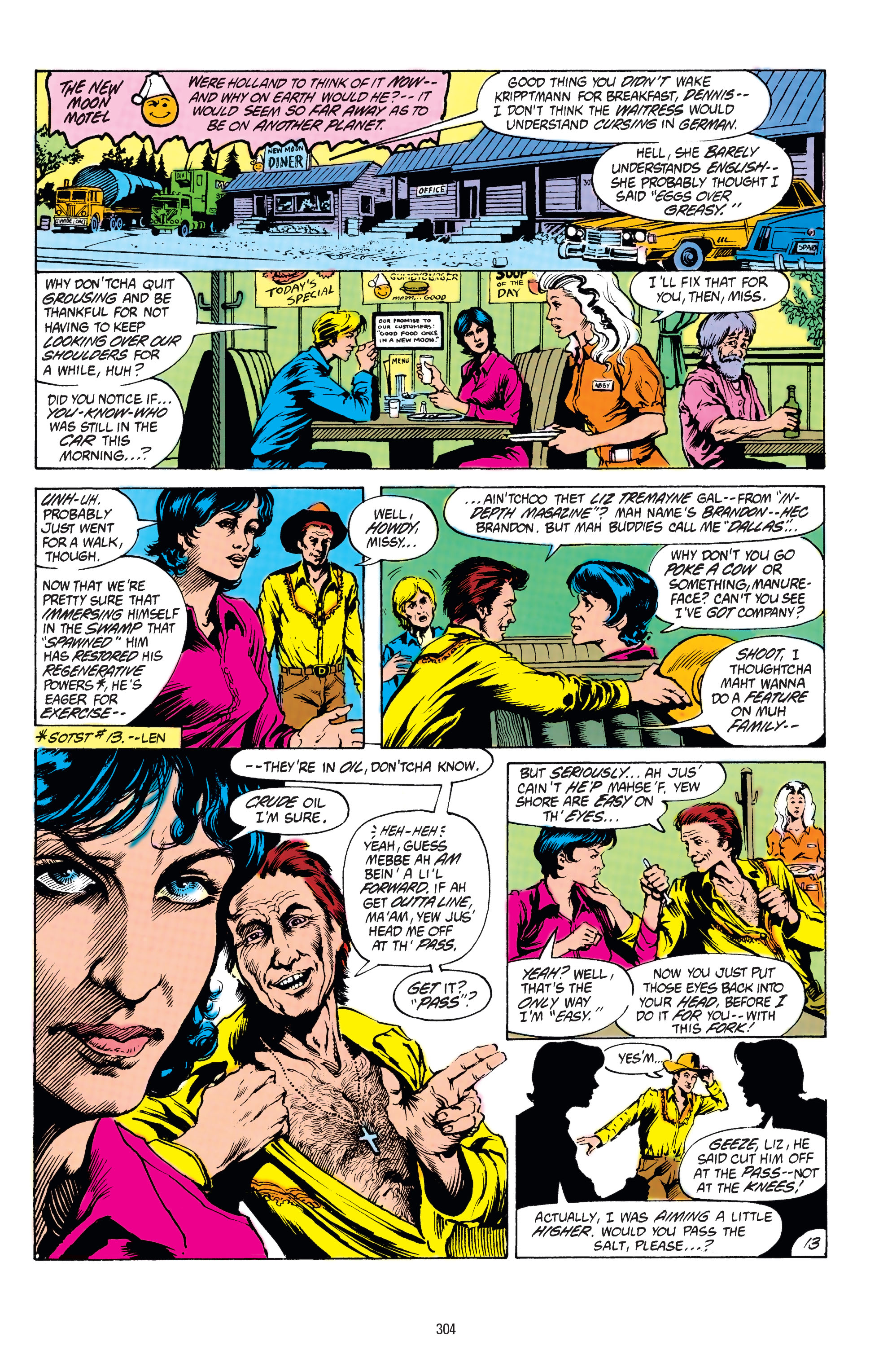 Read online Swamp Thing: The Bronze Age comic -  Issue # TPB 3 (Part 4) - 2