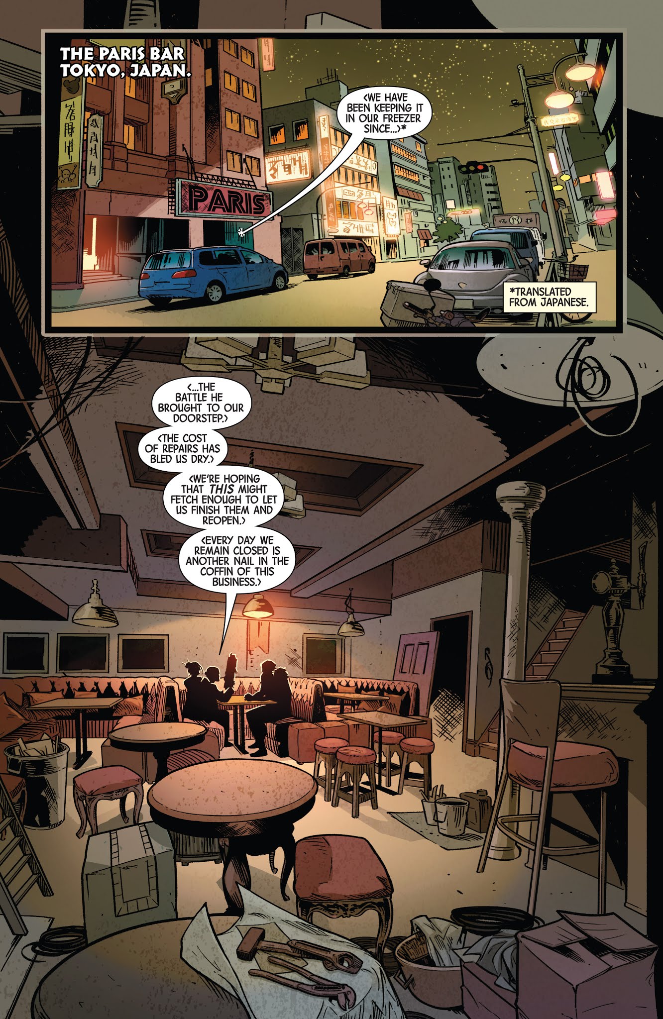 Read online Old Man Logan (2016) comic -  Issue #41 - 3