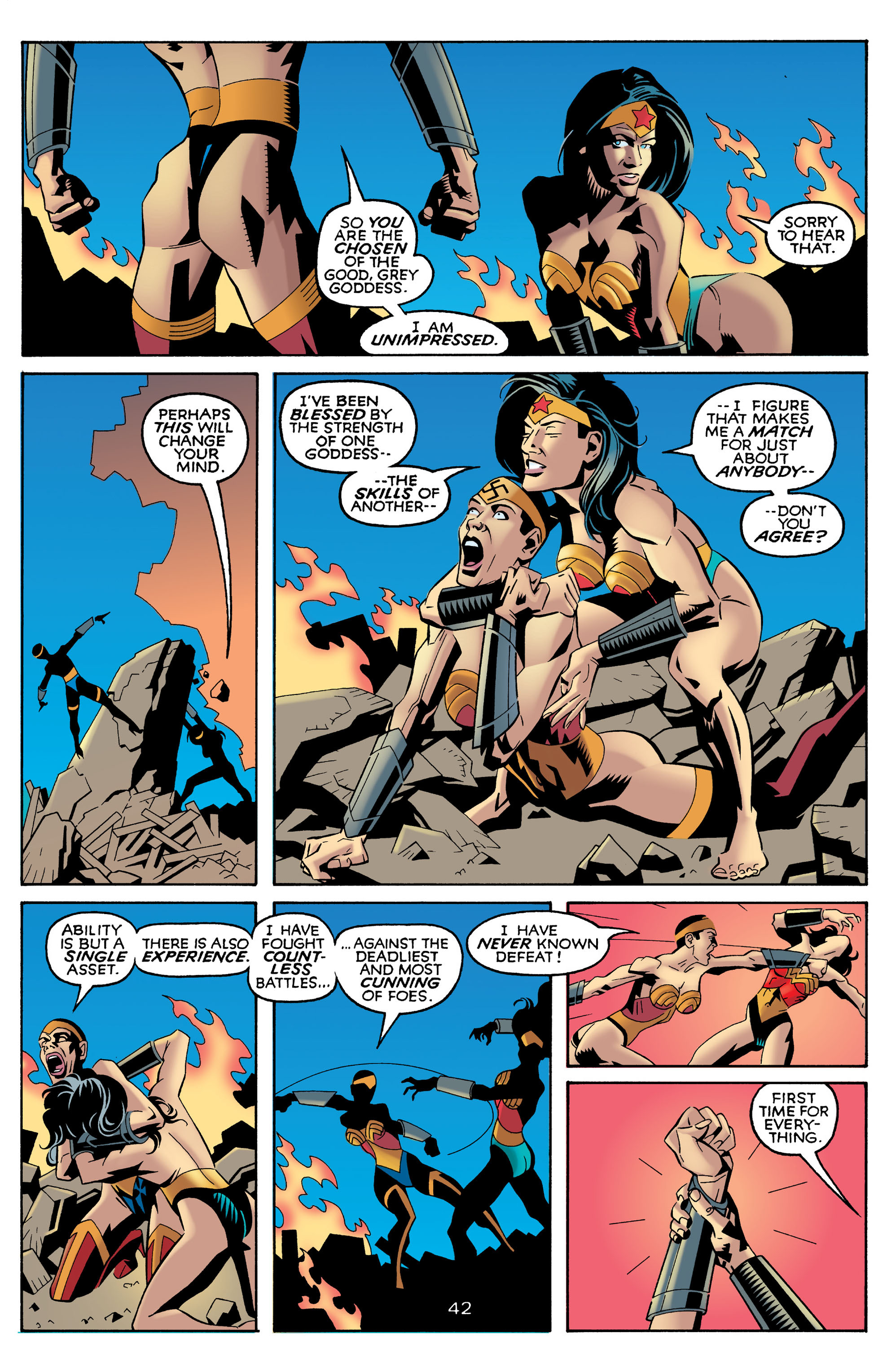 Read online Superman/Wonder Woman: Whom Gods Destroy comic -  Issue #3 - 45