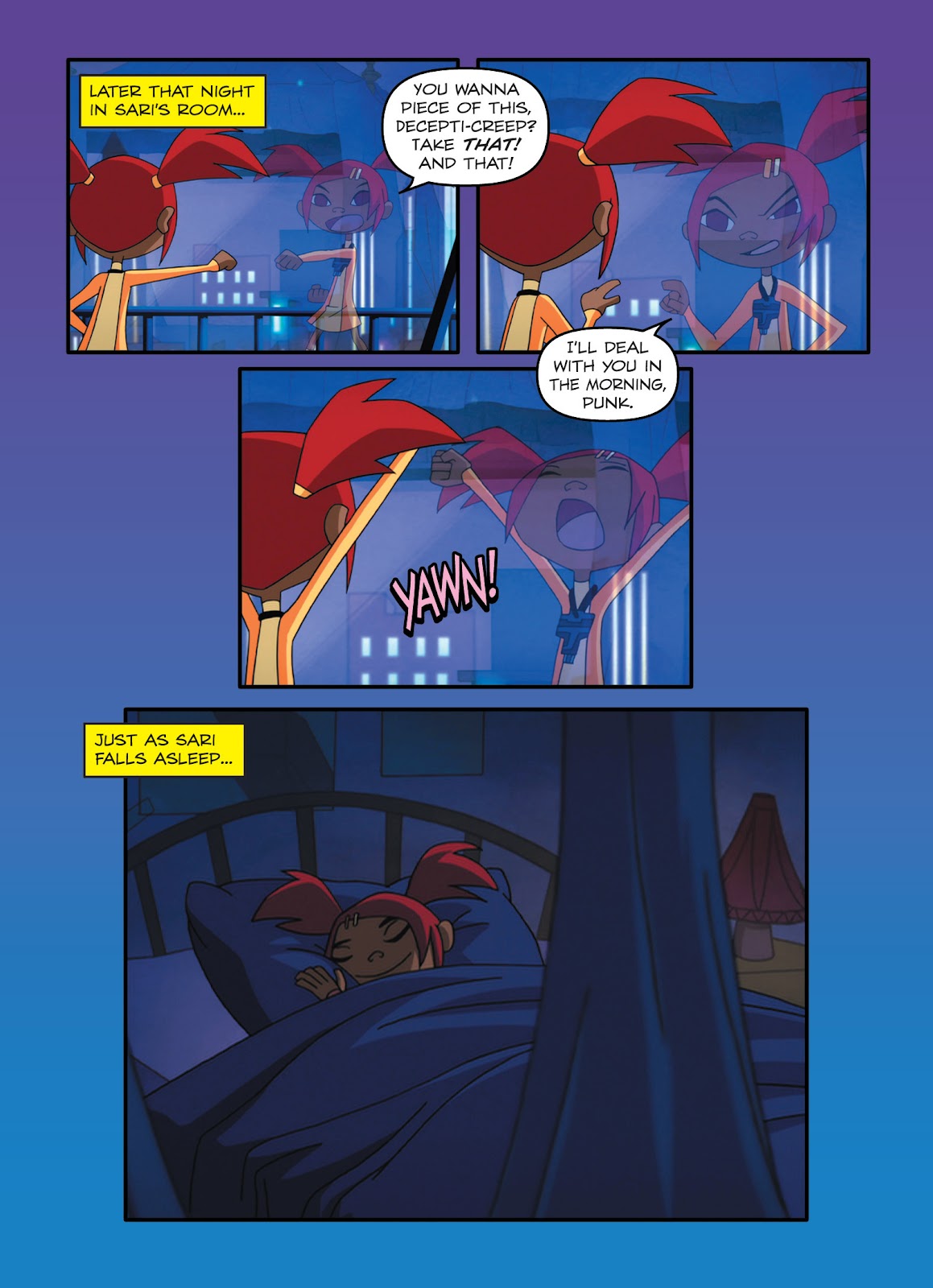 Transformers Animated issue 5 - Page 19
