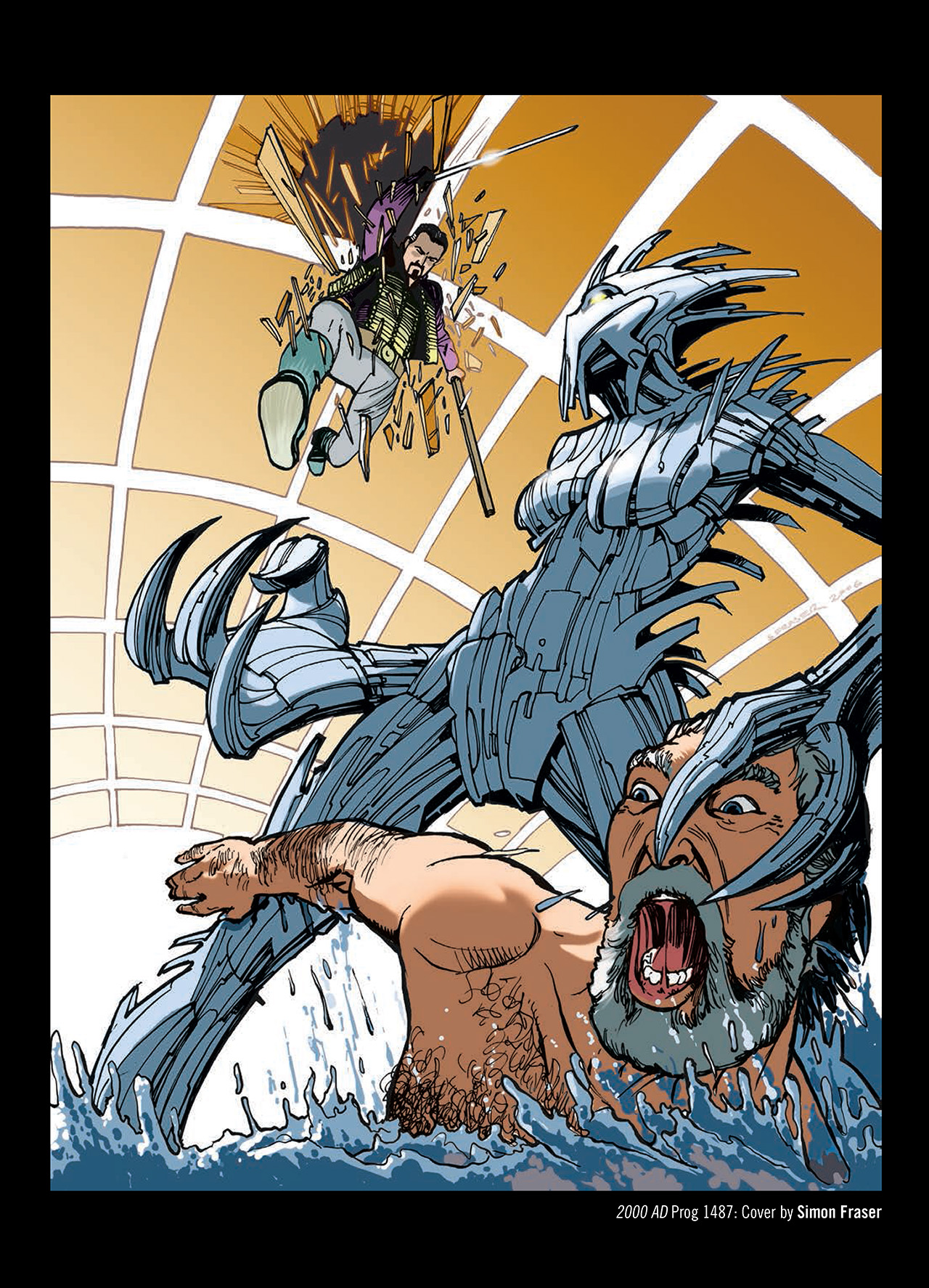 Read online Nikolai Dante comic -  Issue # TPB 7 - 170