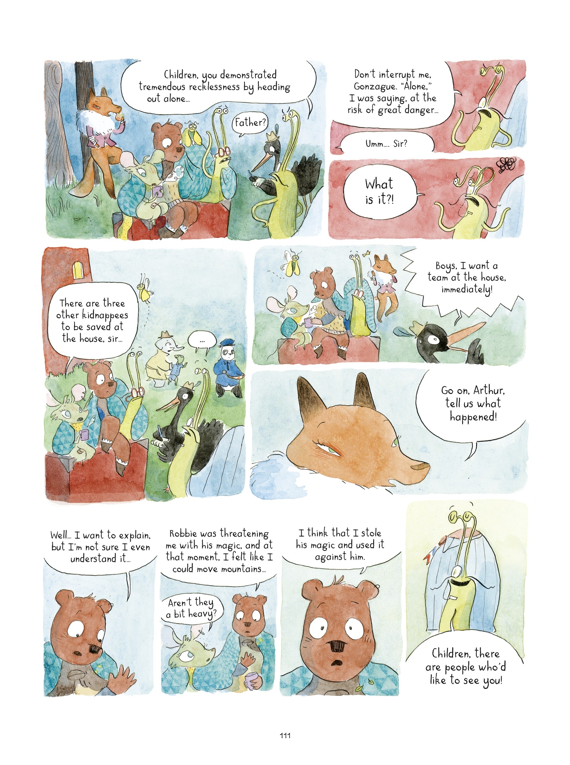 Read online The Mitaines Gang comic -  Issue # TPB - 111