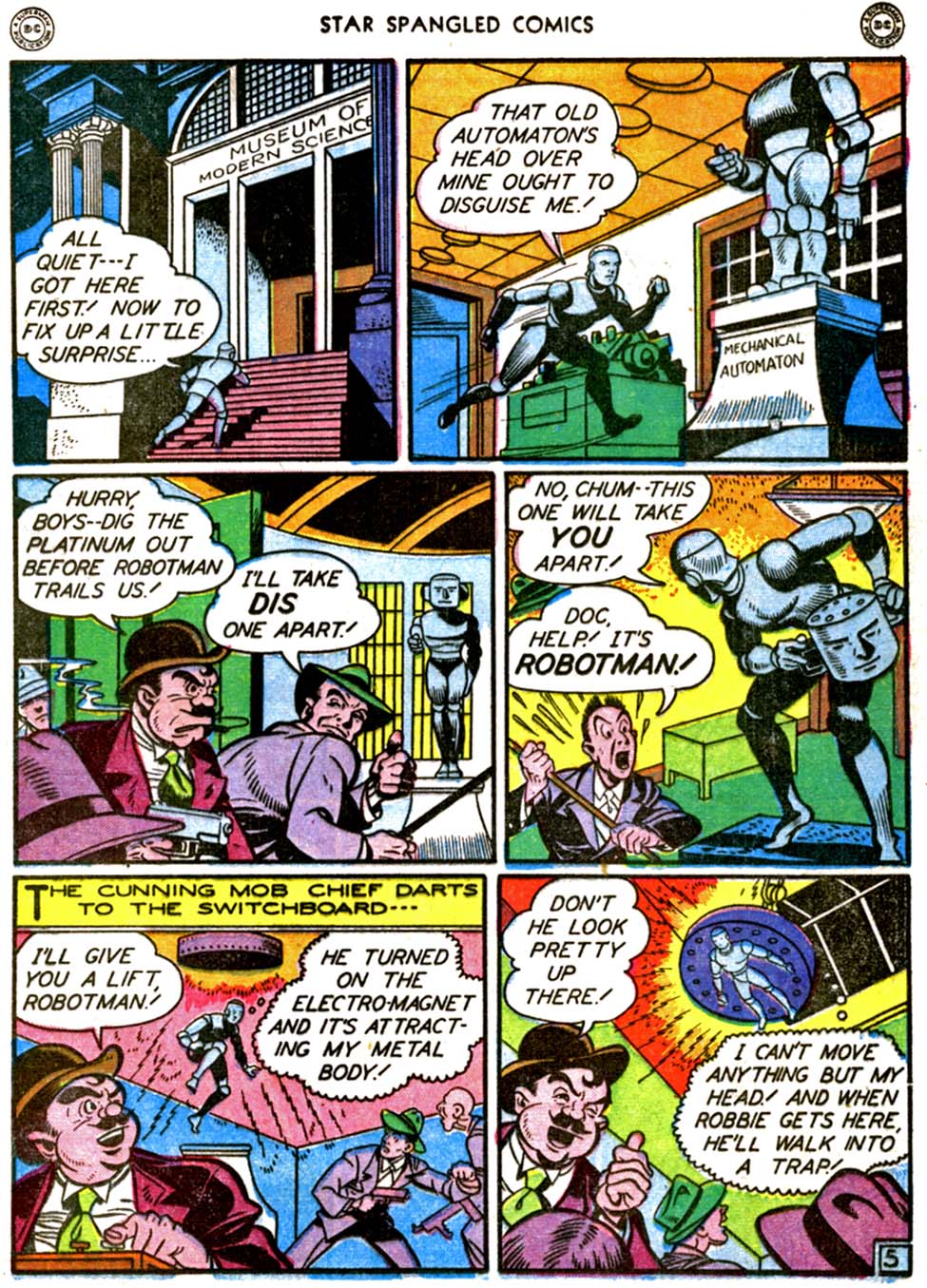 Read online Star Spangled Comics comic -  Issue #60 - 19