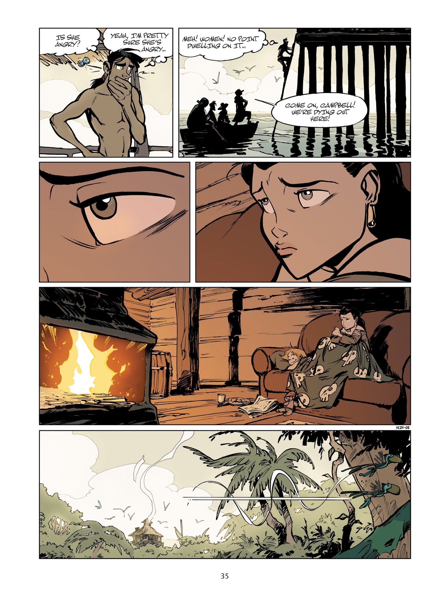 Read online The Campbells comic -  Issue #4 - 37