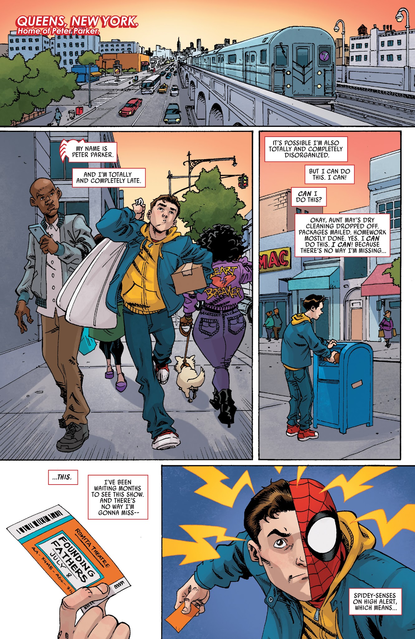 Read online Spider-Man: Master Plan comic -  Issue # Full - 3