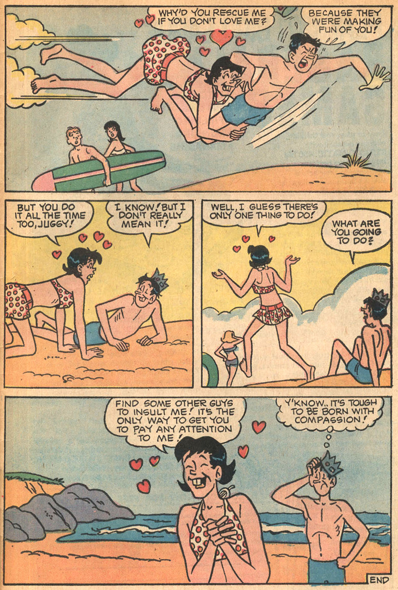 Read online Jughead (1965) comic -  Issue #196 - 33