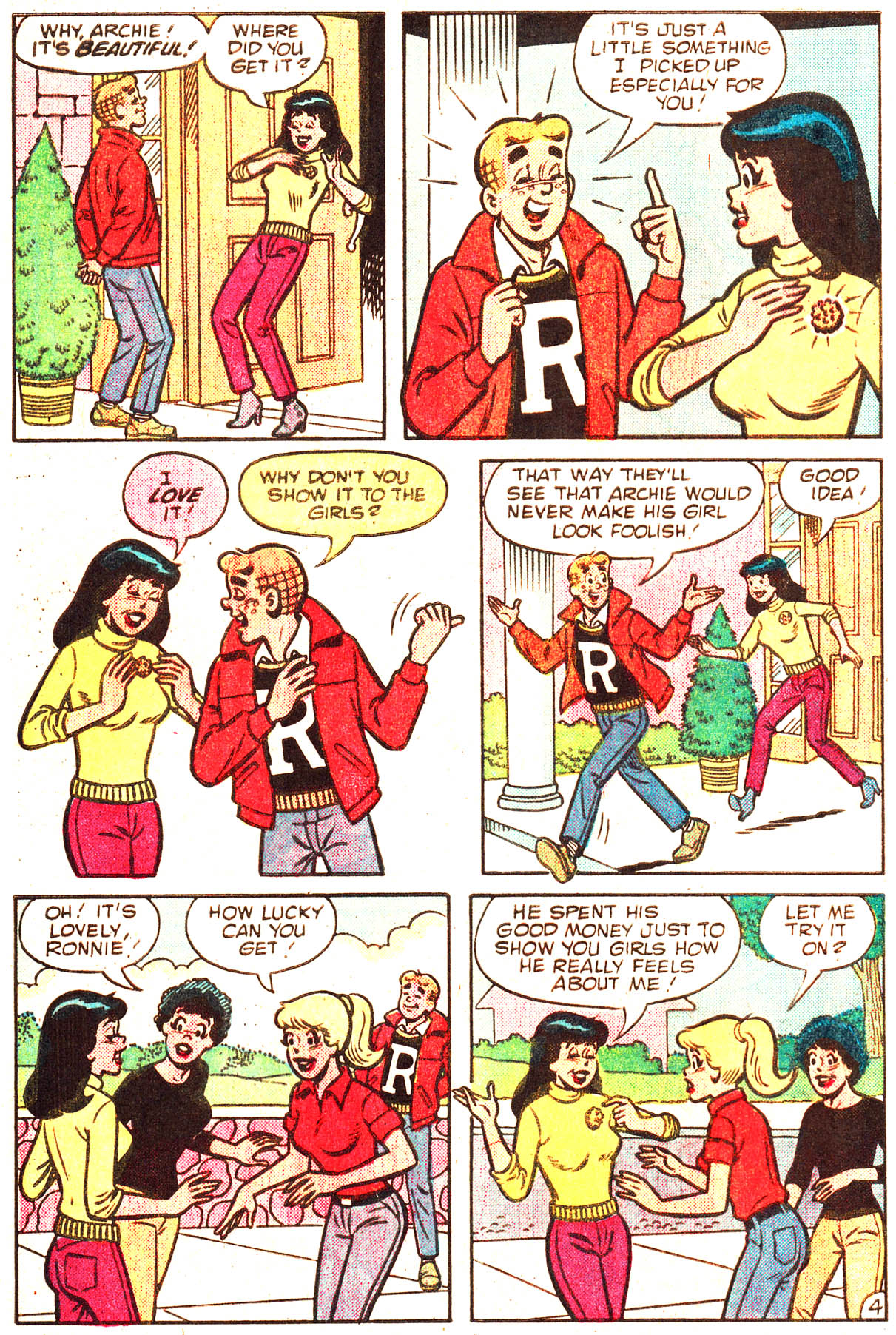 Read online Pep Comics comic -  Issue #402 - 32