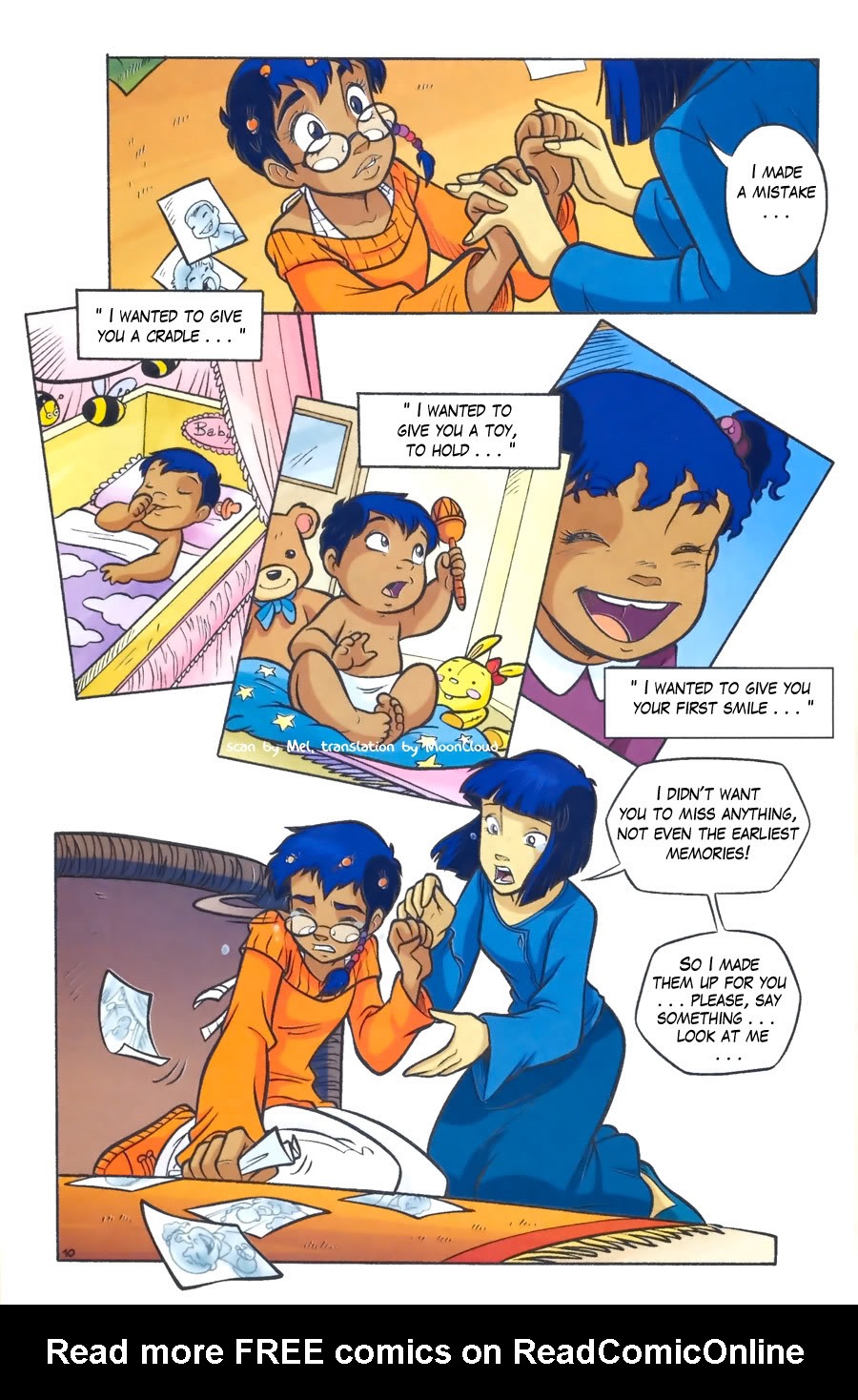 W.i.t.c.h. issue 78 - Page 9