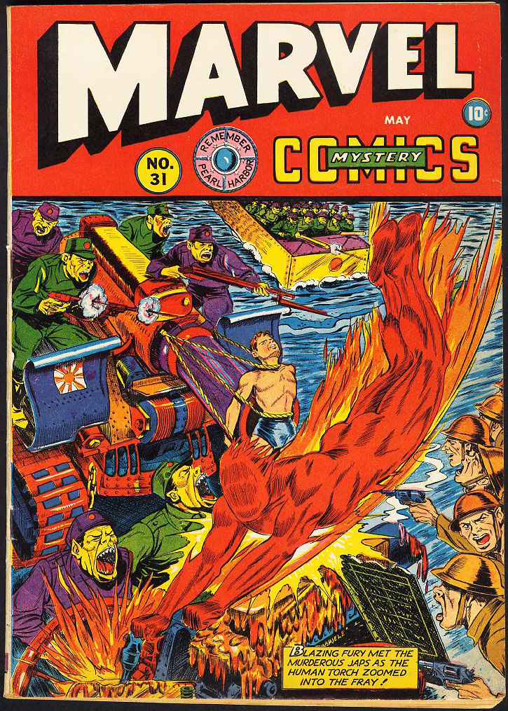 Read online Marvel Mystery Comics comic -  Issue #31 - 2