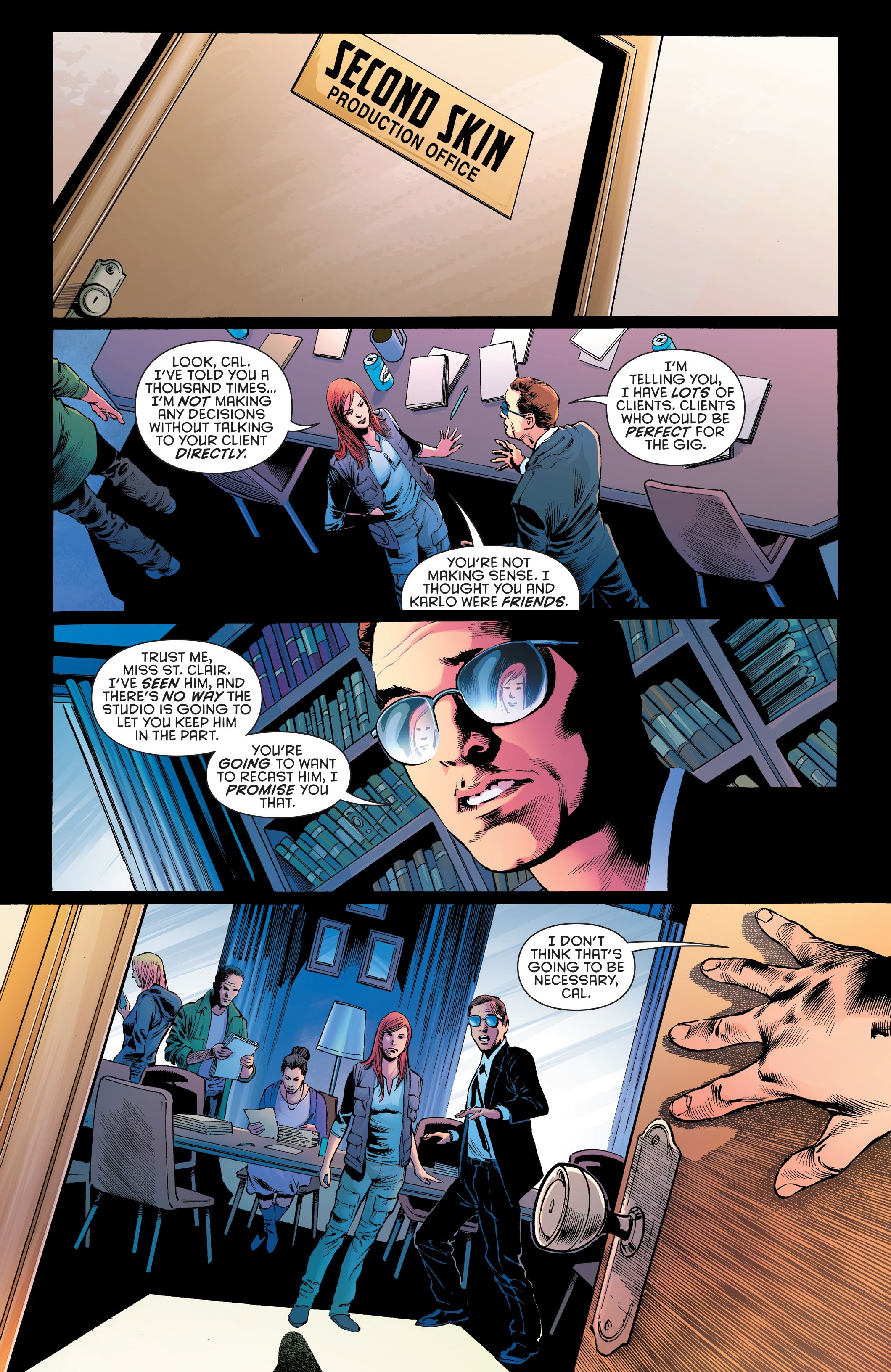 Read online Batman: Detective Comics: Rebirth Deluxe Edition comic -  Issue # TPB 3 (Part 3) - 18