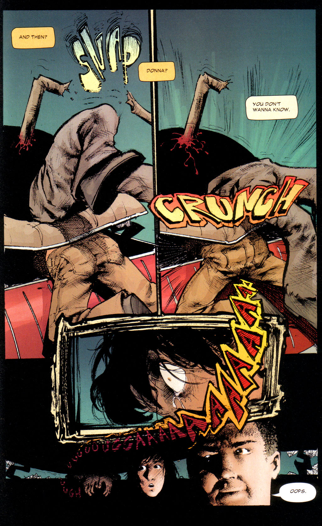 Read online Four Women comic -  Issue #4 - 13