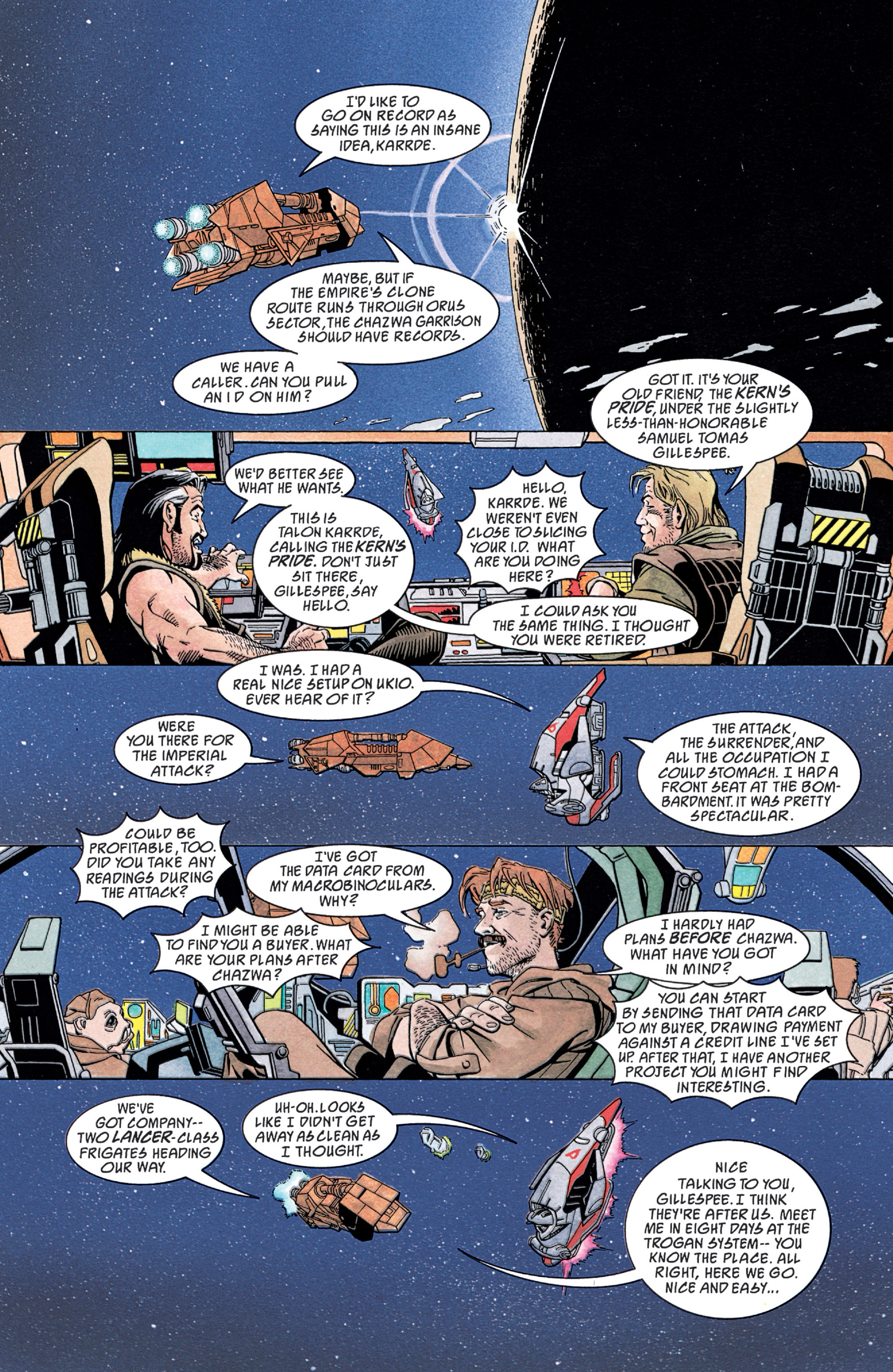 Read online Star Wars: The Thrawn Trilogy comic -  Issue # Full (Part 2) - 124