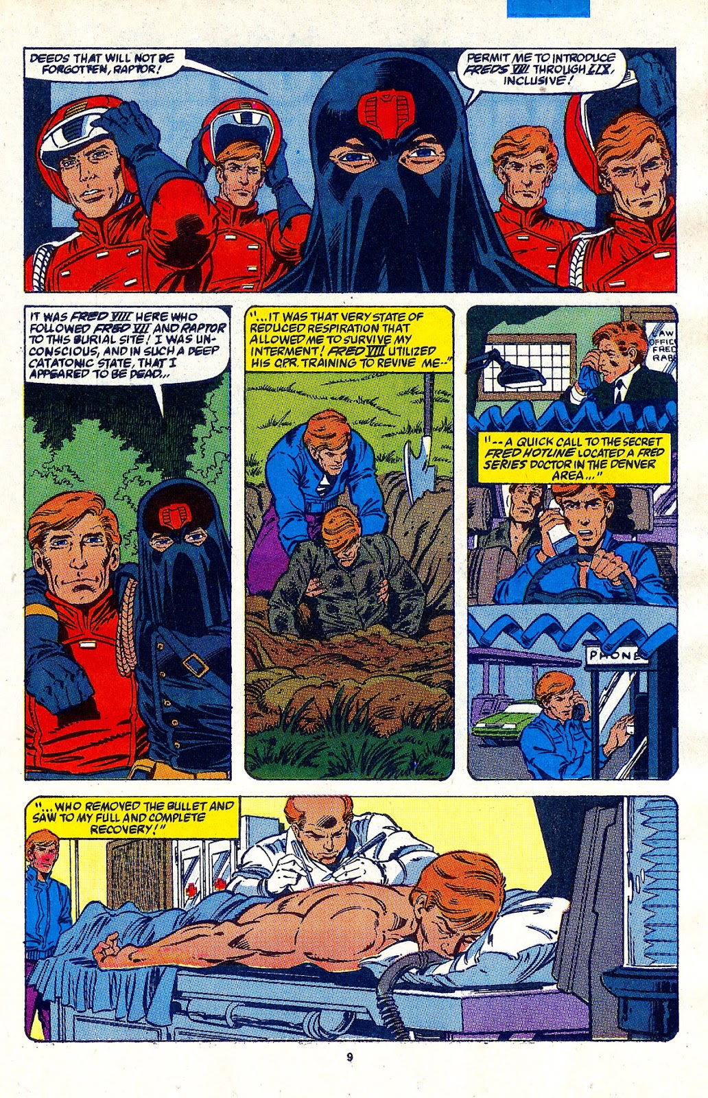 G.I. Joe: A Real American Hero issue 98 - Page 8