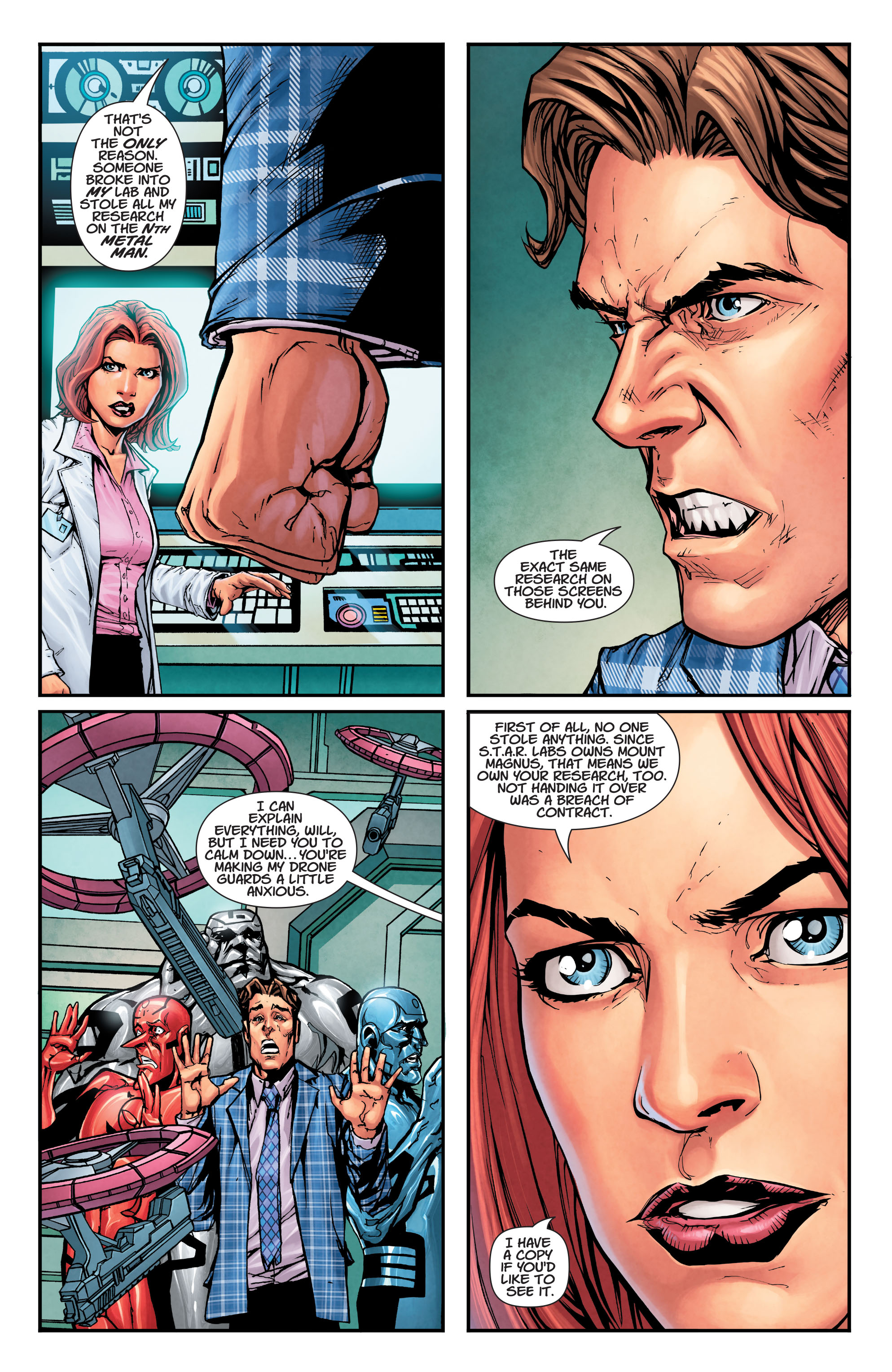 Read online Metal Men (2019) comic -  Issue #10 - 4