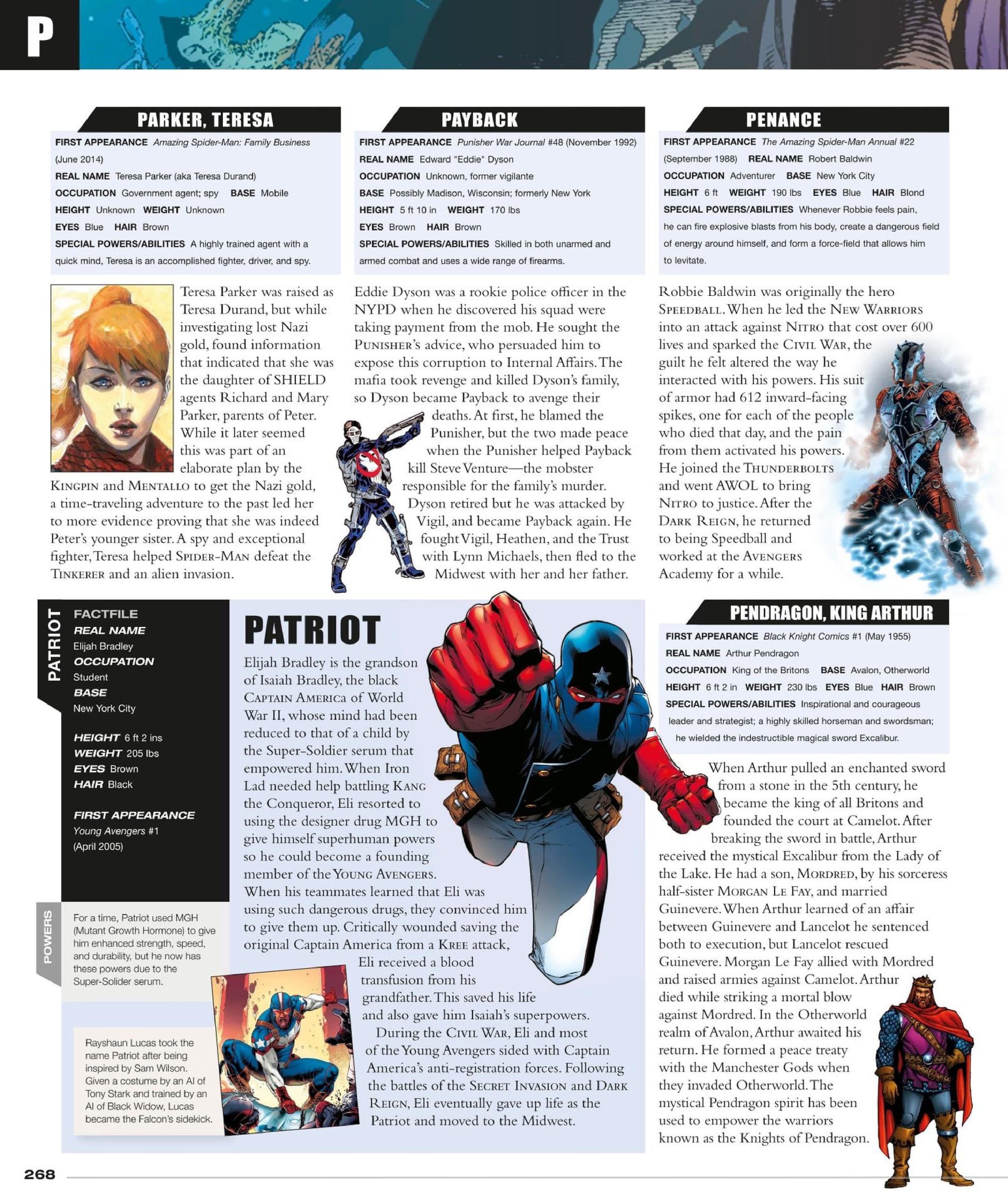 Read online Marvel Encyclopedia, New Edition comic -  Issue # TPB (Part 3) - 71