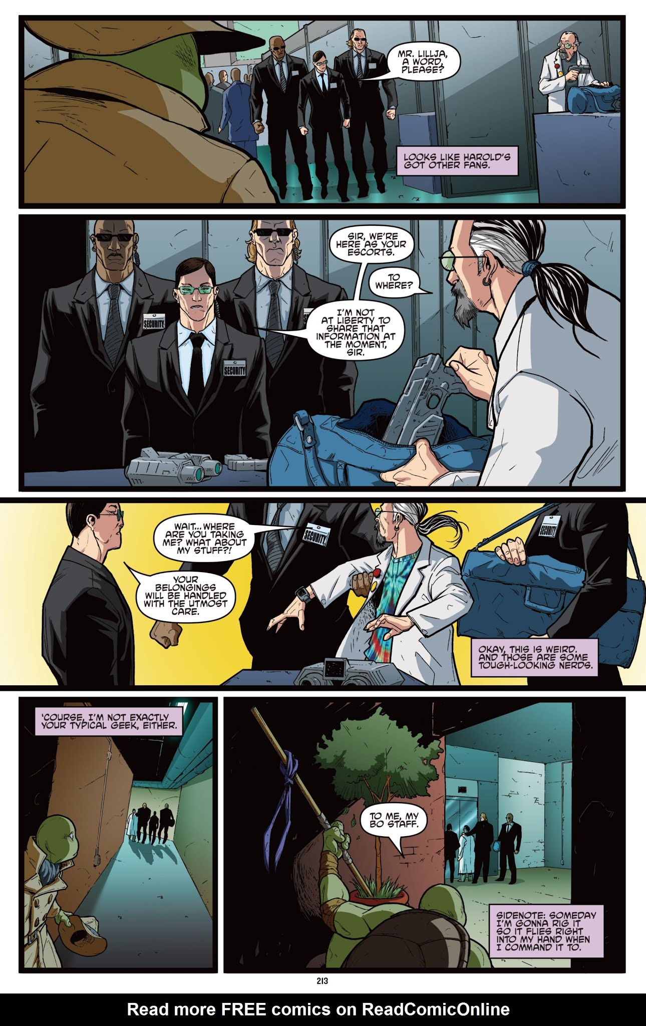 Read online Teenage Mutant Ninja Turtles: The IDW Collection comic -  Issue # TPB 1 (Part 3) - 14