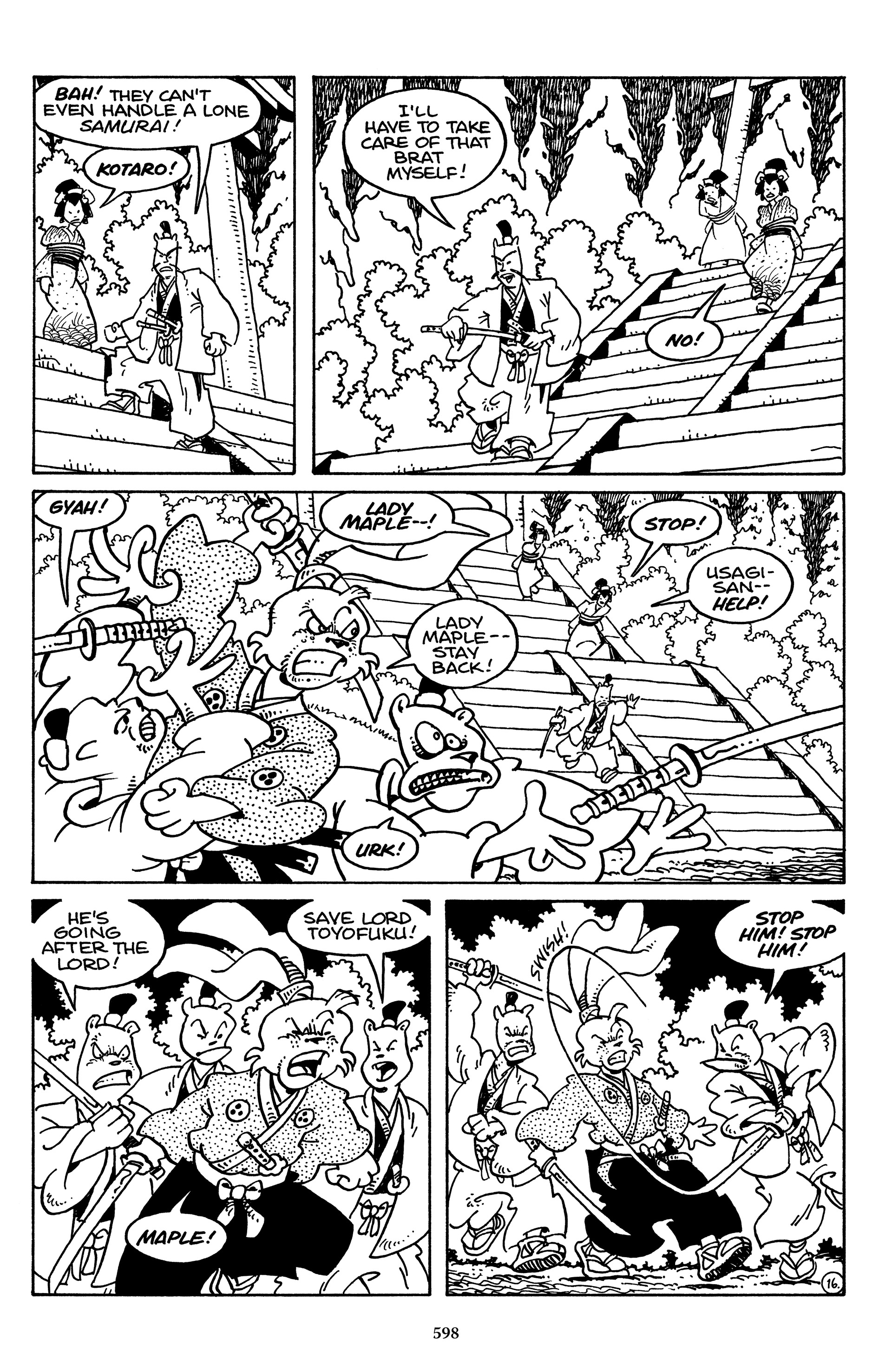 Read online The Usagi Yojimbo Saga (2021) comic -  Issue # TPB 2 (Part 6) - 89