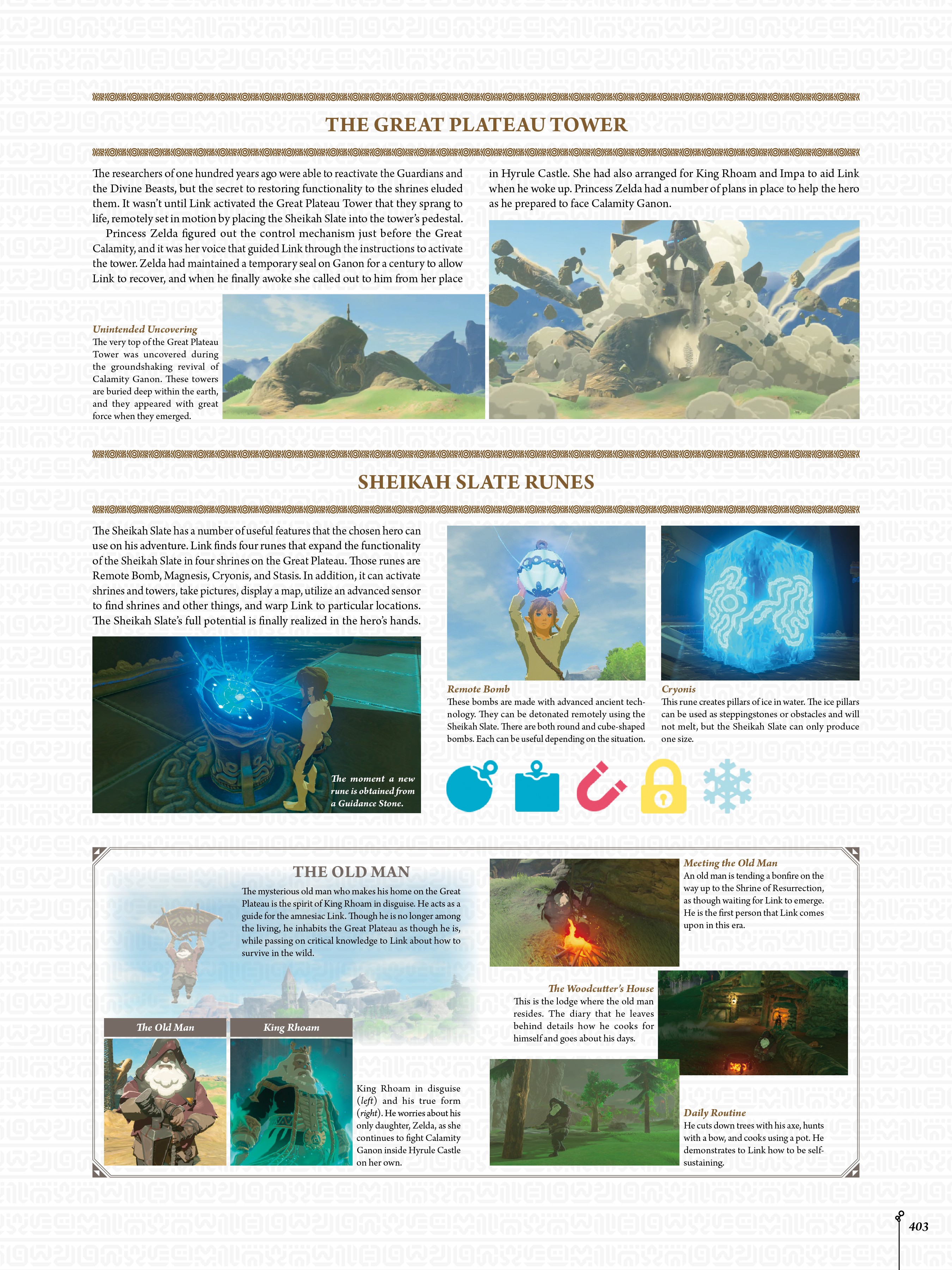 Read online The Legend of Zelda: Breath of the Wild–Creating A Champion comic -  Issue # TPB (Part 4) - 42