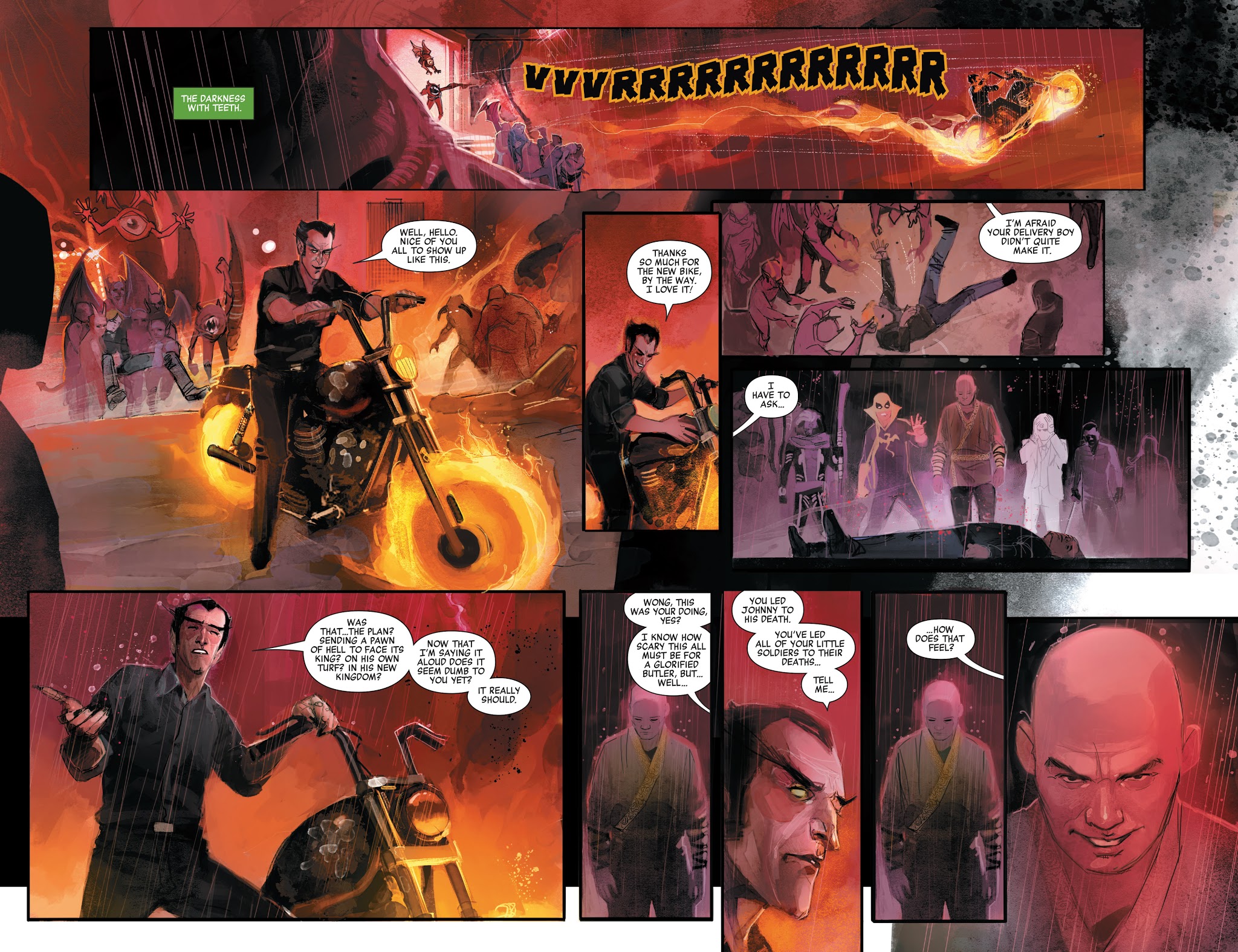 Read online Doctor Strange: Damnation comic -  Issue #4 - 6