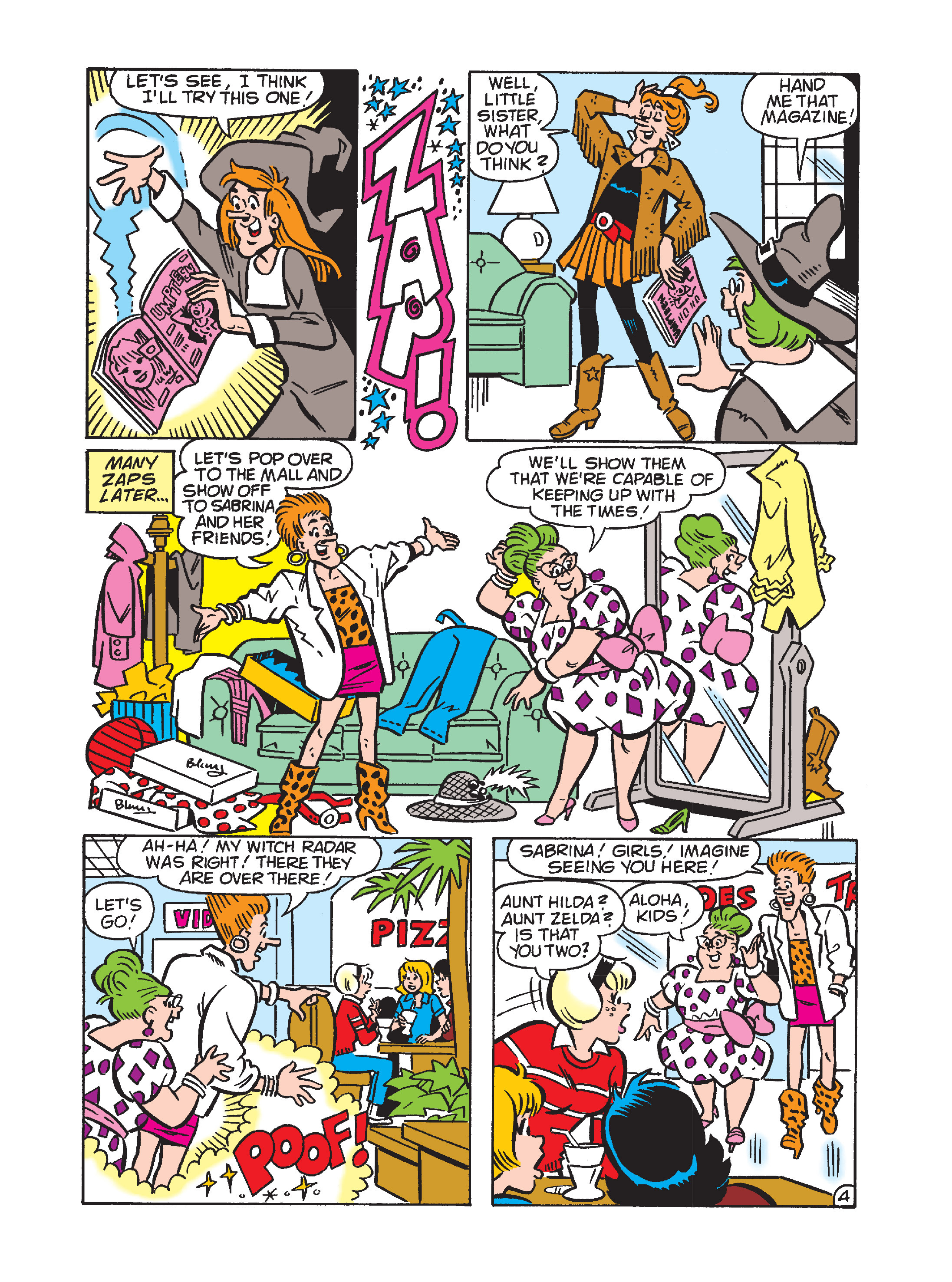 Read online Betty and Veronica Double Digest comic -  Issue #200 - 96