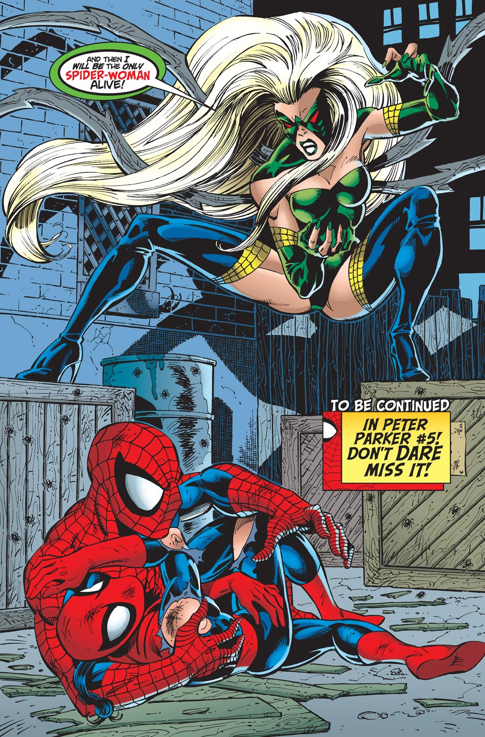 Read online The Amazing Spider-Man (1999) comic -  Issue #5 - 22