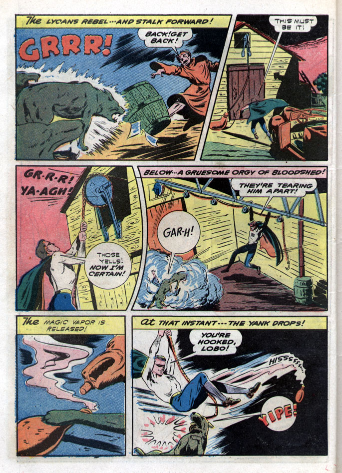 Read online Startling Comics comic -  Issue #18 - 34