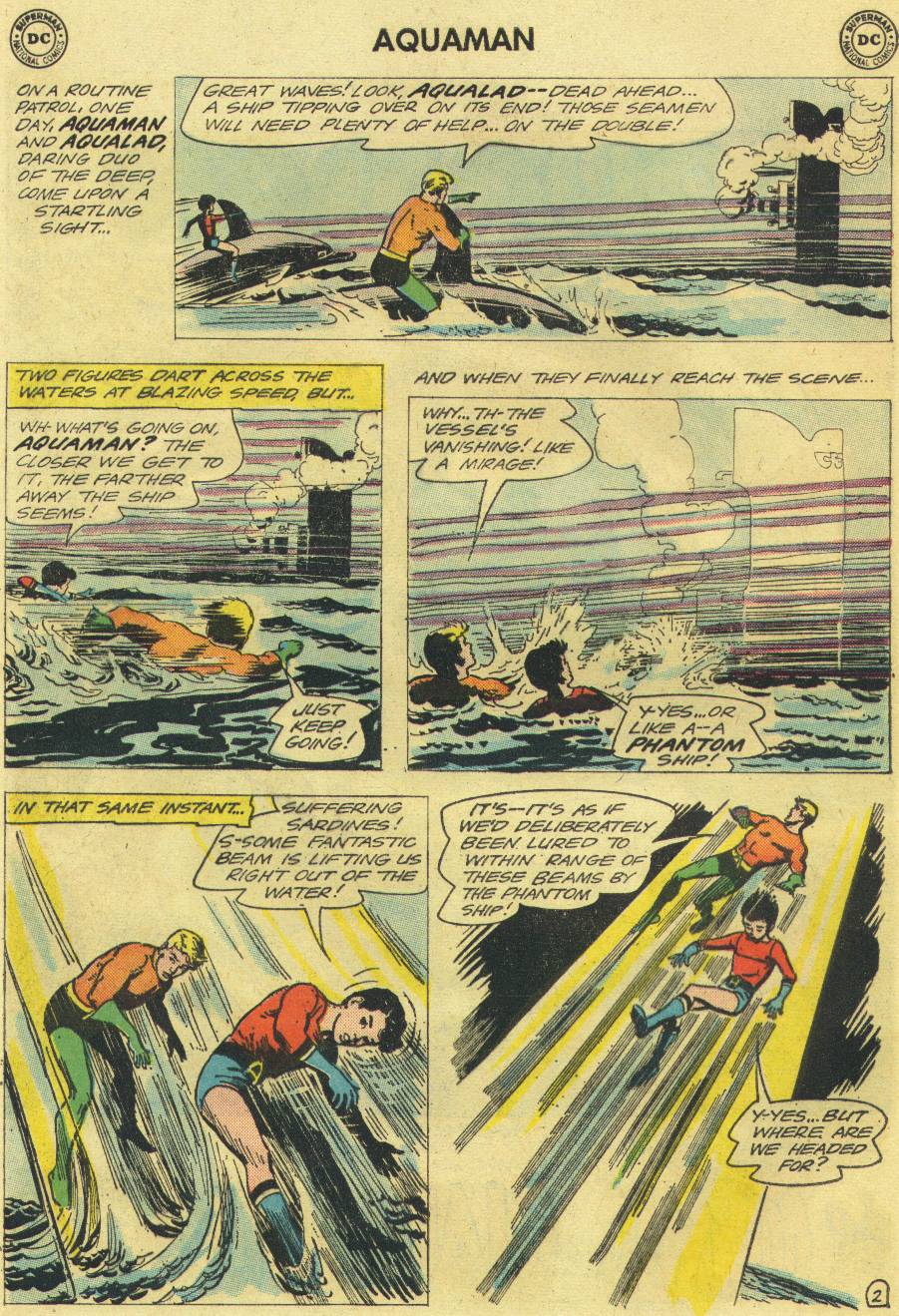 Read online Aquaman (1962) comic -  Issue #12 - 20