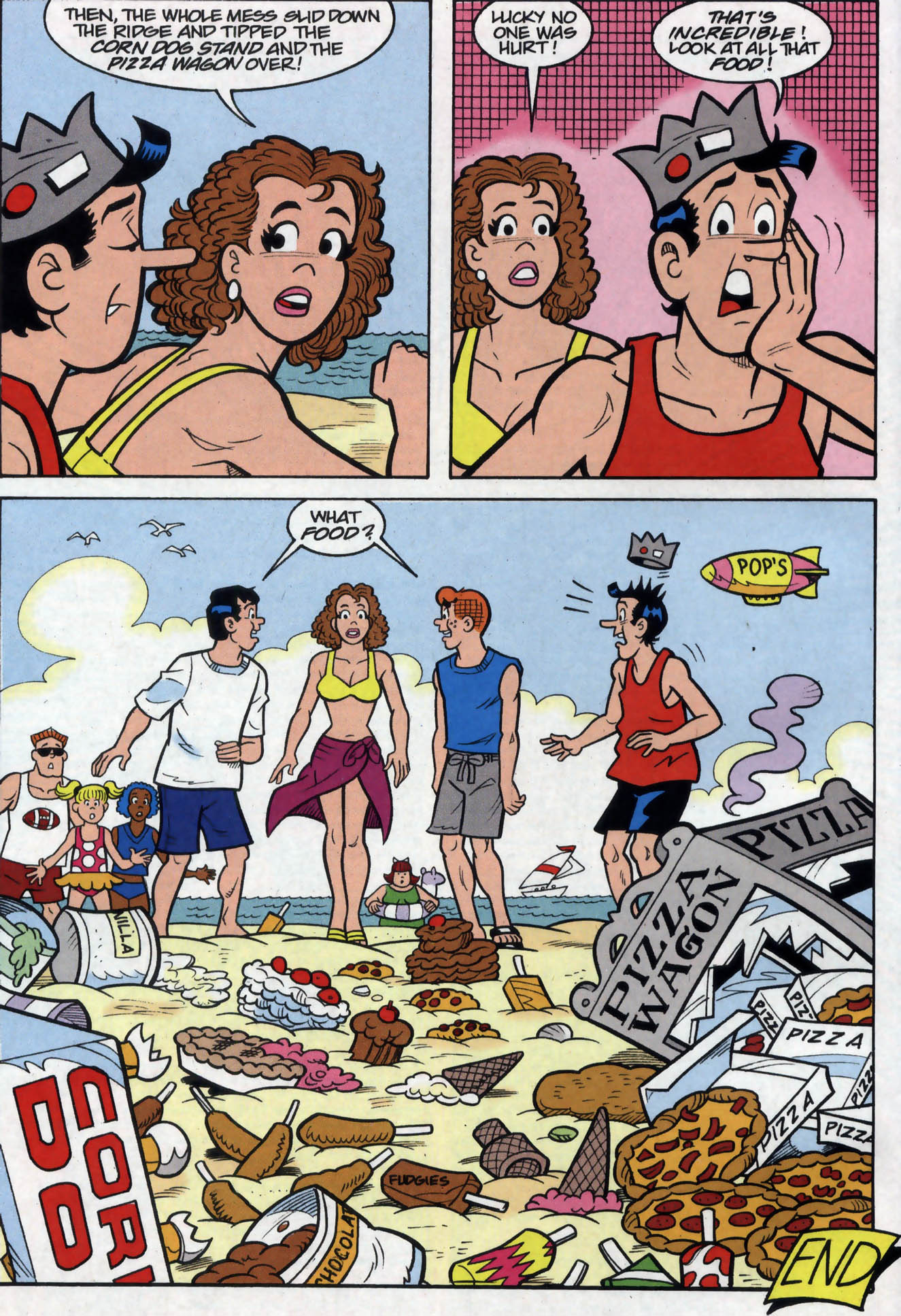 Read online Archie's Pal Jughead Comics comic -  Issue #166 - 24