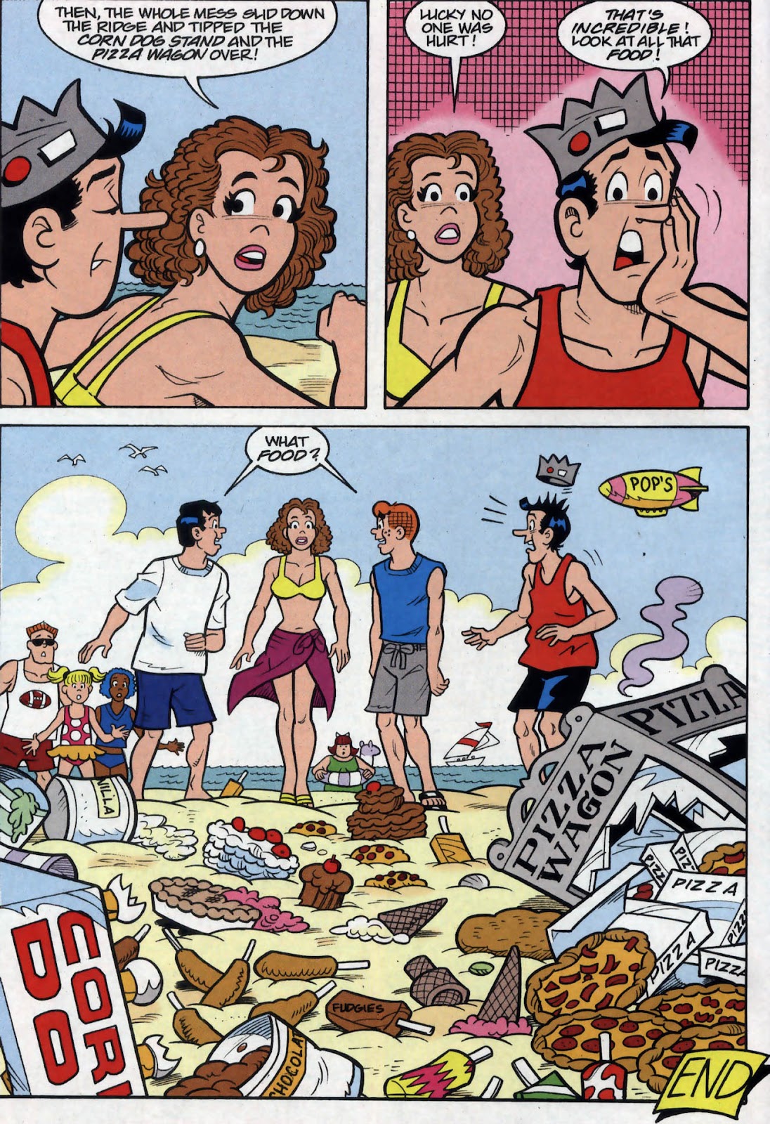 Archie's Pal Jughead Comics issue 166 - Page 24