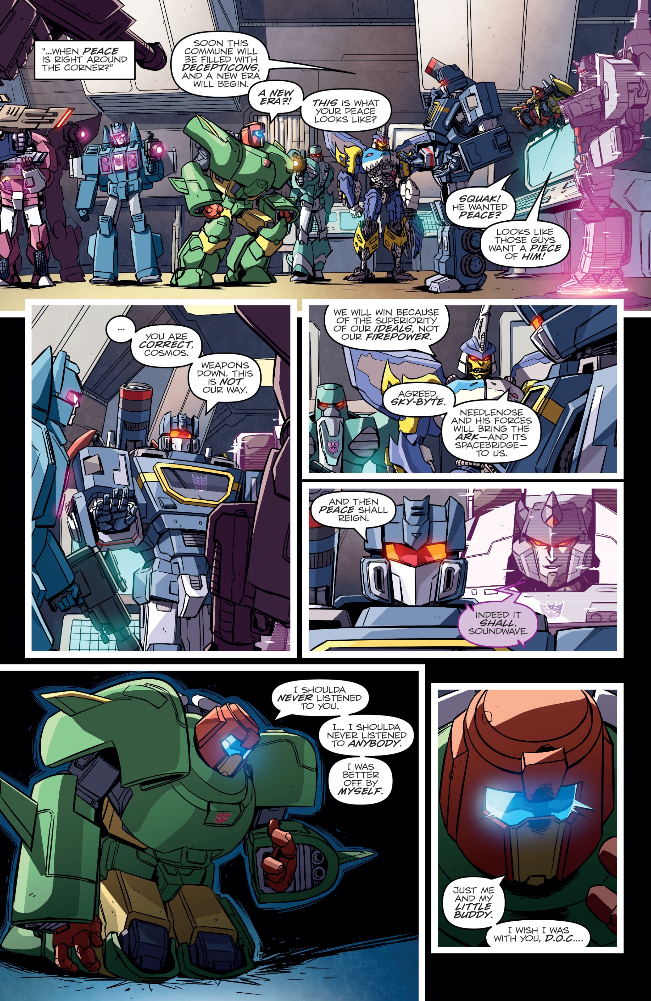 Read online Transformers: The IDW Collection Phase Two comic -  Issue # TPB 11 (Part 2) - 2