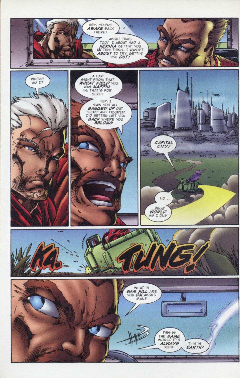Read online Supreme (1992) comic -  Issue #32 - 24
