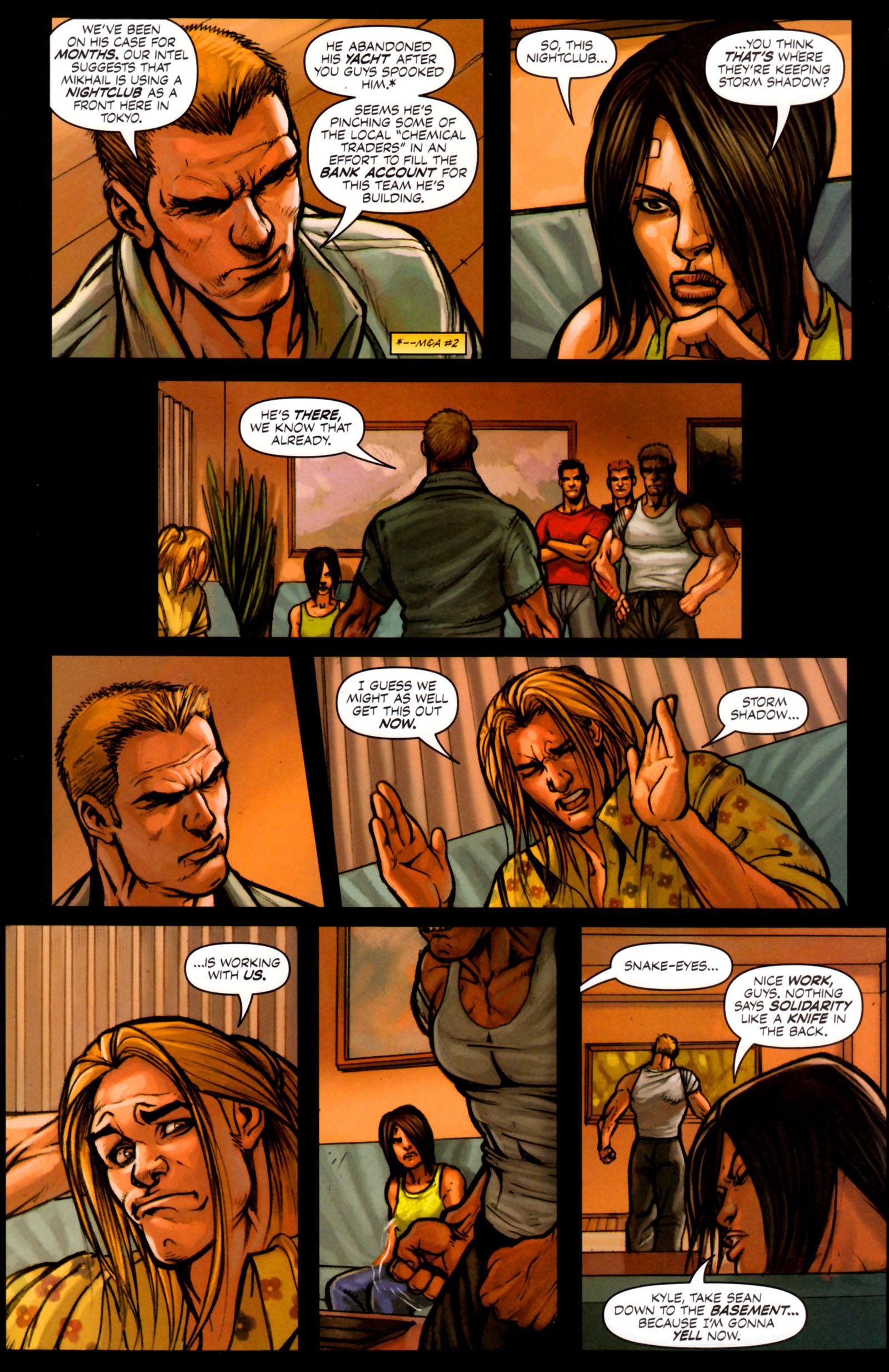 Read online G.I. Joe: Master & Apprentice comic -  Issue #3 - 20