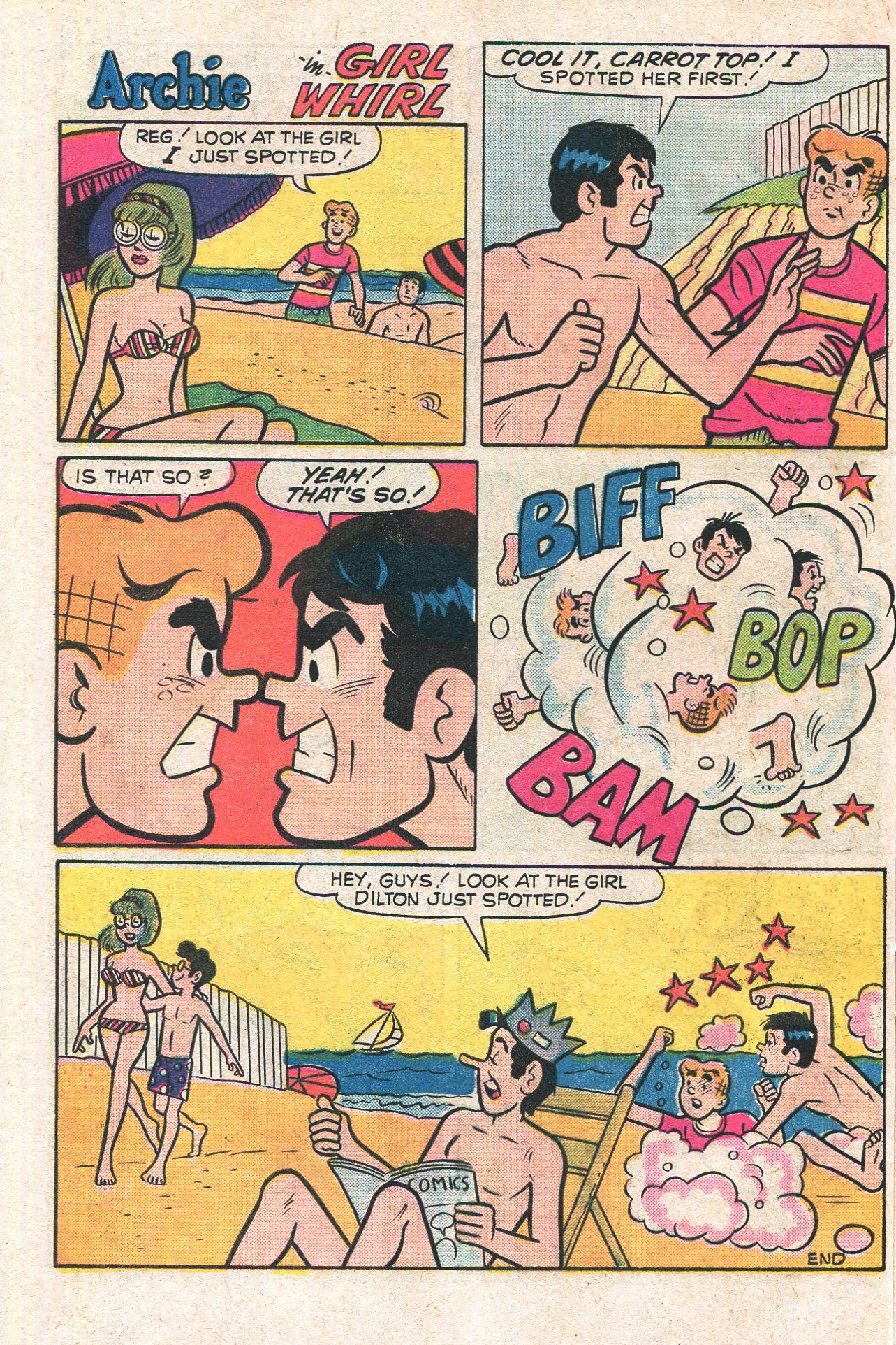 Read online Archie's Joke Book Magazine comic -  Issue #214 - 32