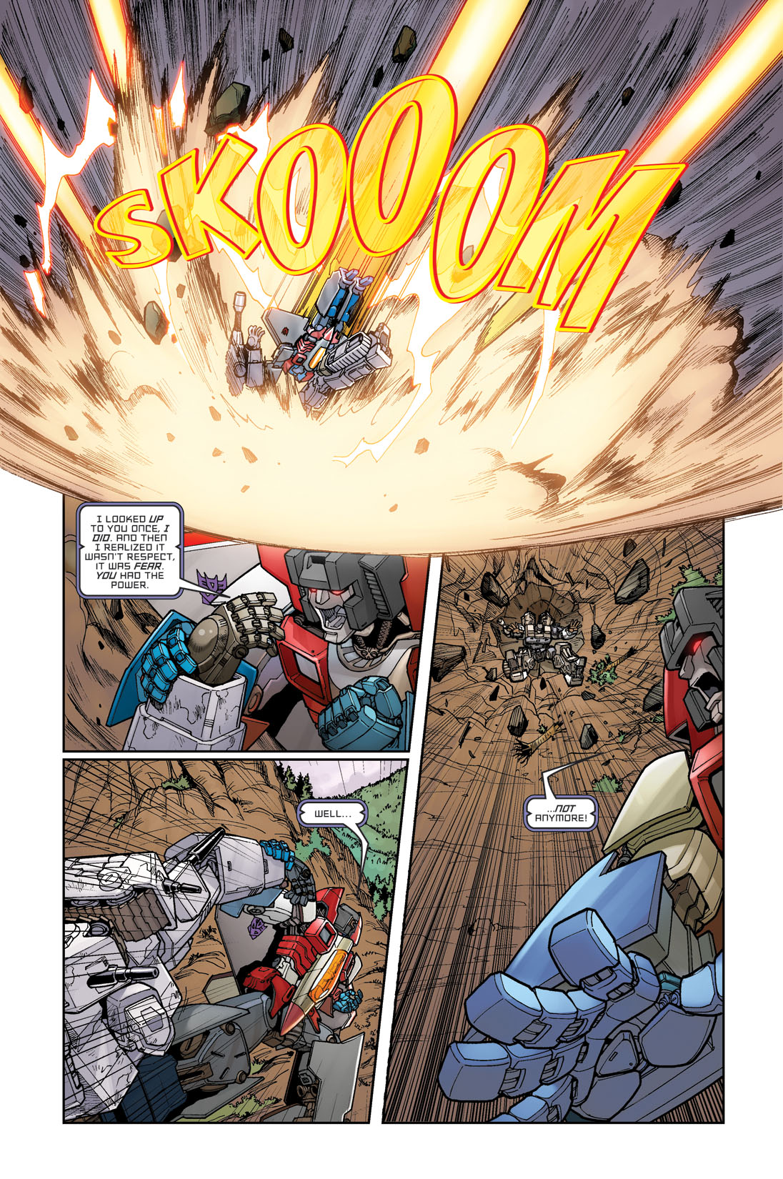 Read online The Transformers: Infiltration comic -  Issue #6 - 17