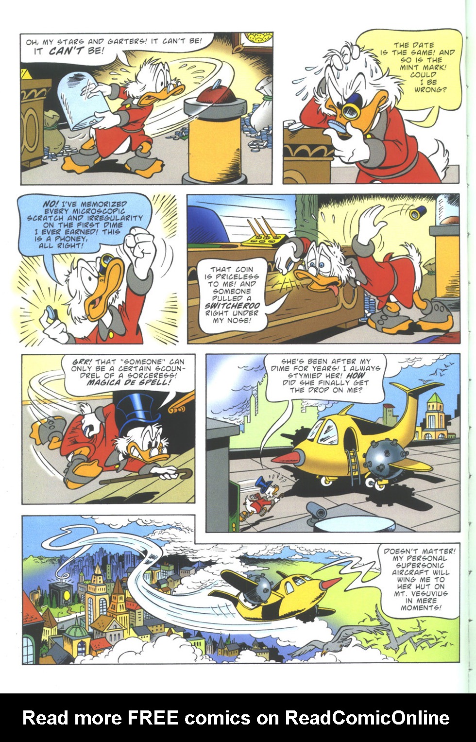 Read online Uncle Scrooge (1953) comic -  Issue #346 - 20