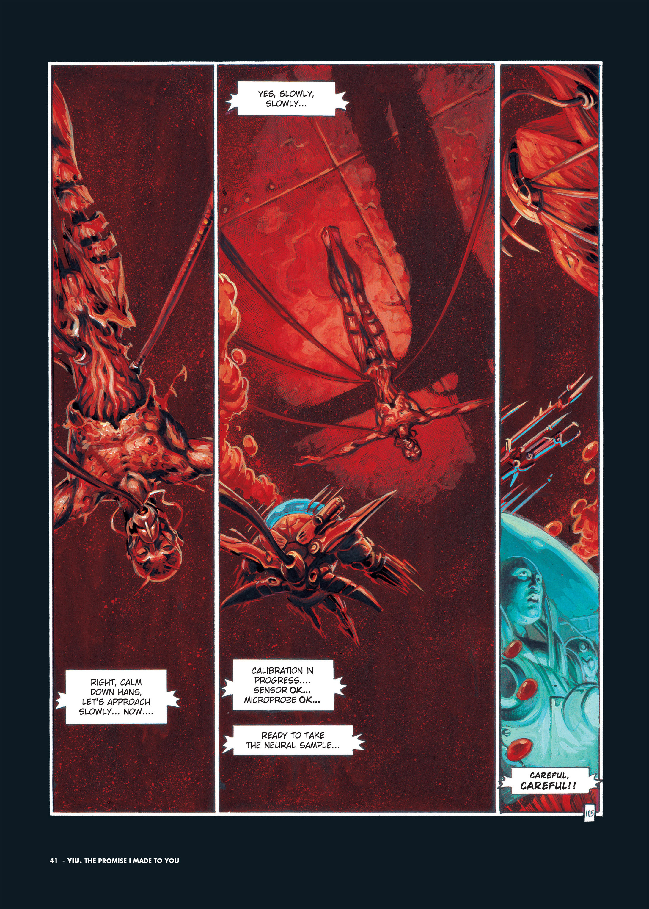 Read online Yiu comic -  Issue #2 - 36