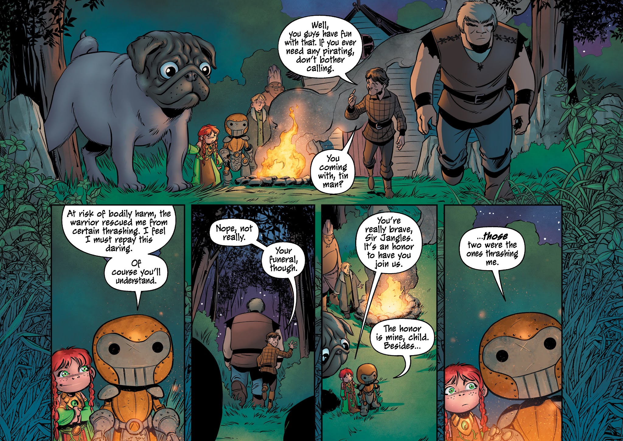 Read online Battlepug comic -  Issue # TPB 5 - 14