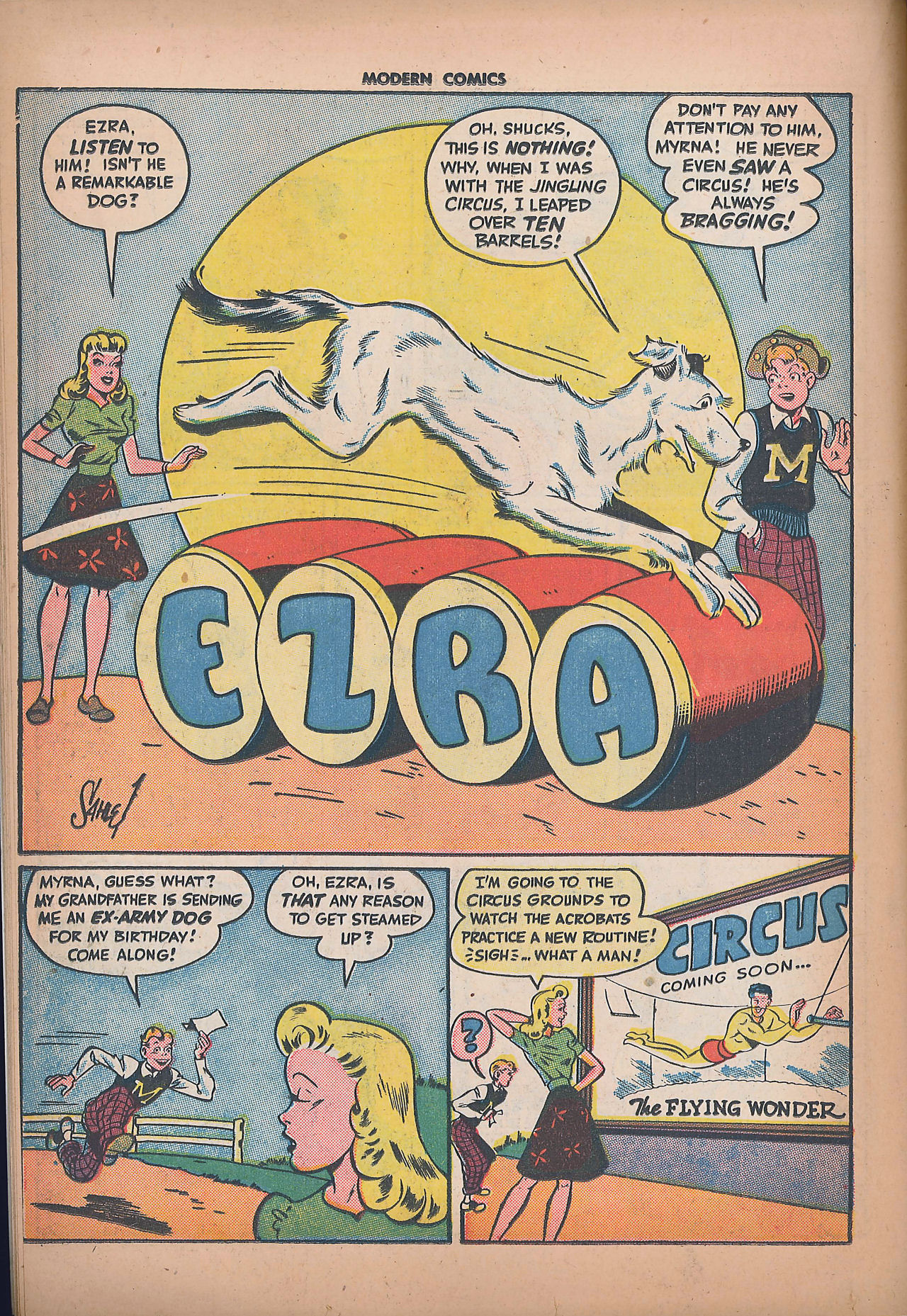 Read online Modern Comics comic -  Issue #52 - 18