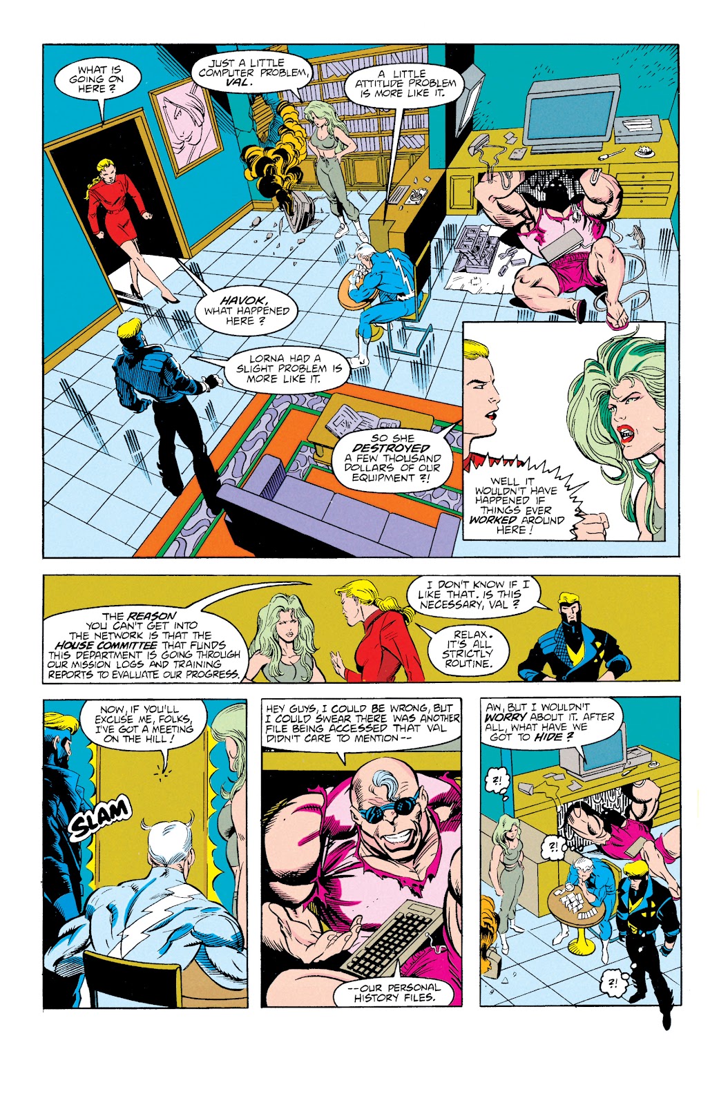Read online X-Factor Epic Collection: X-aminations comic -  Issue # TPB (Part 3) - 23