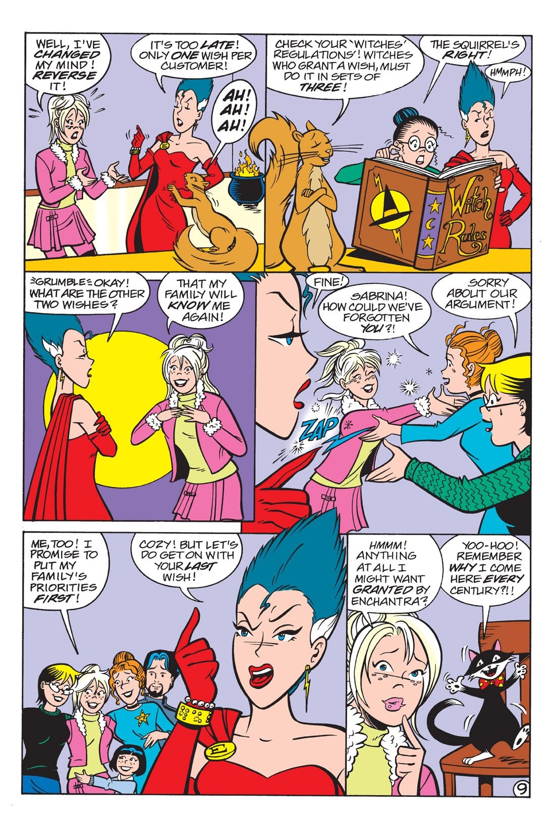 Read online Archie & Friends All-Stars comic -  Issue # TPB 15 - 50