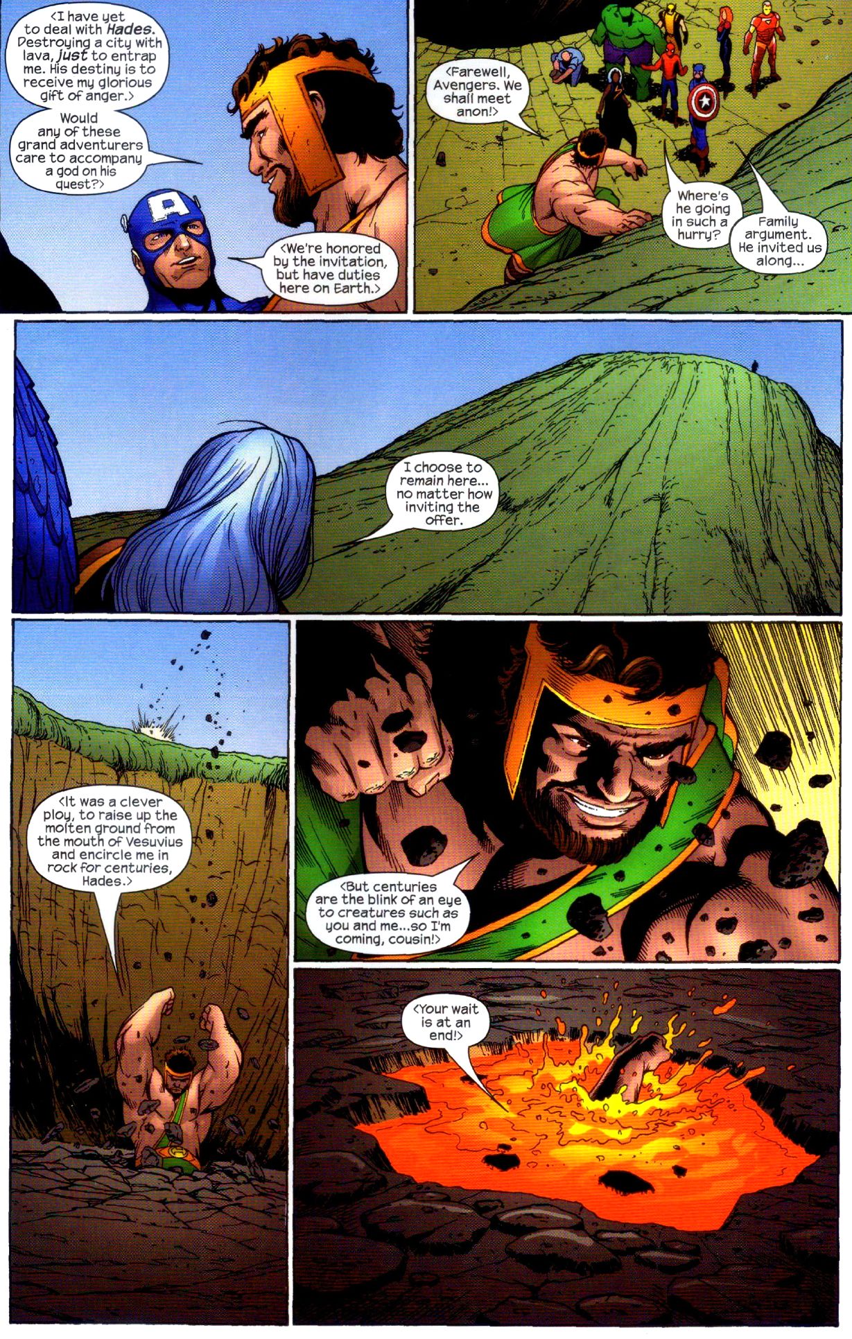 Read online Marvel Adventures The Avengers comic -  Issue #18 - 22
