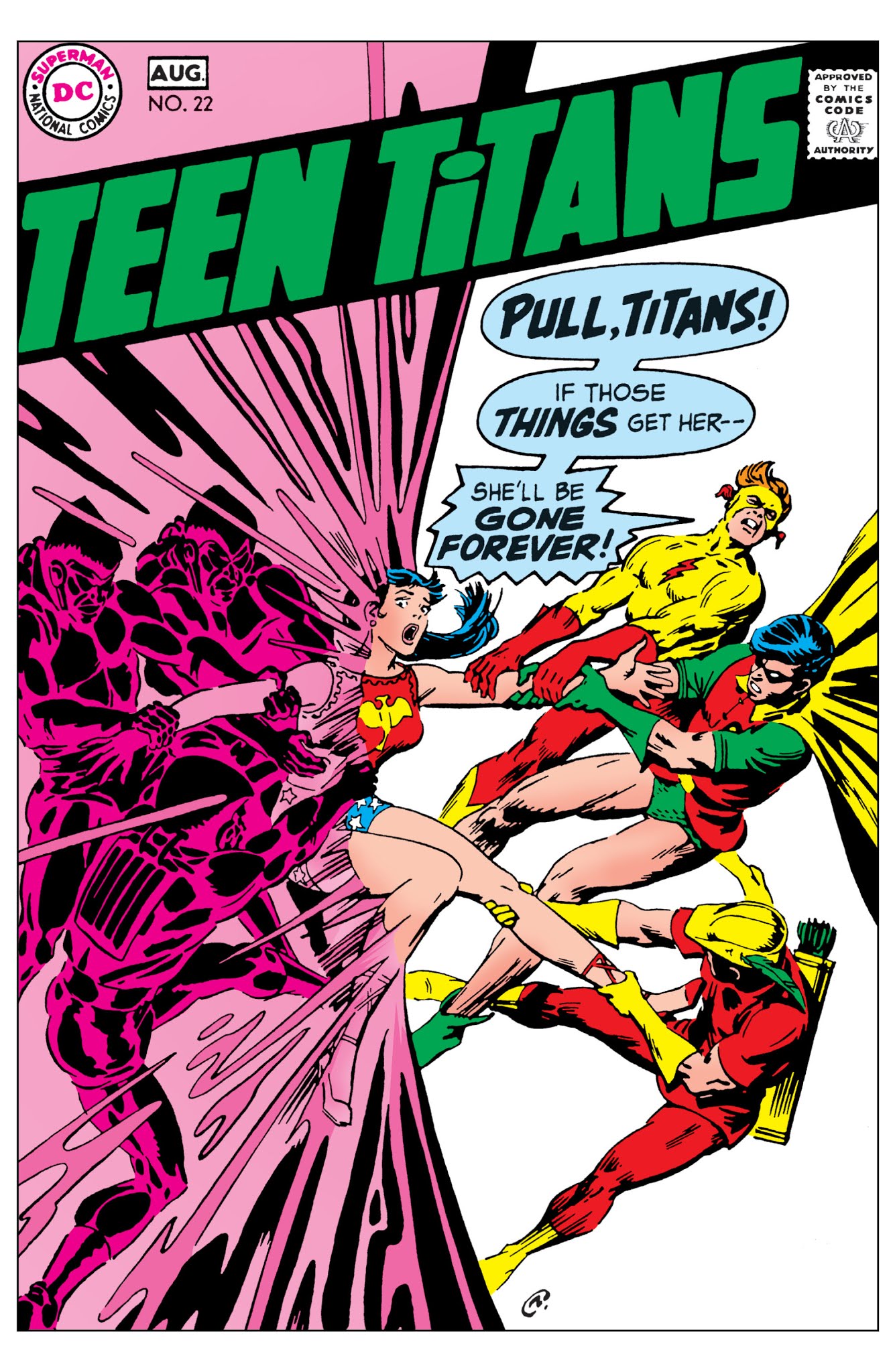 Read online Wonder Girl: Adventures of a Teen Titan comic -  Issue # TPB (Part 1) - 46