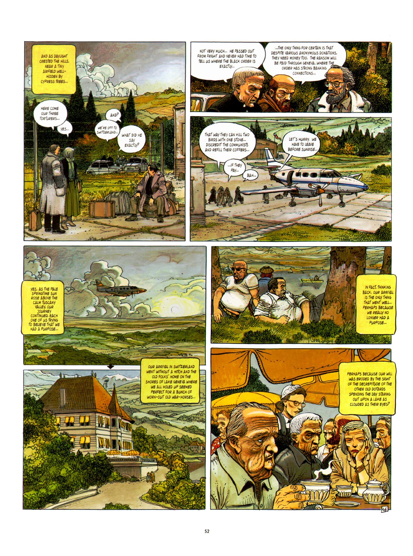 Read online The Black Order Brigade comic -  Issue # TPB - 53