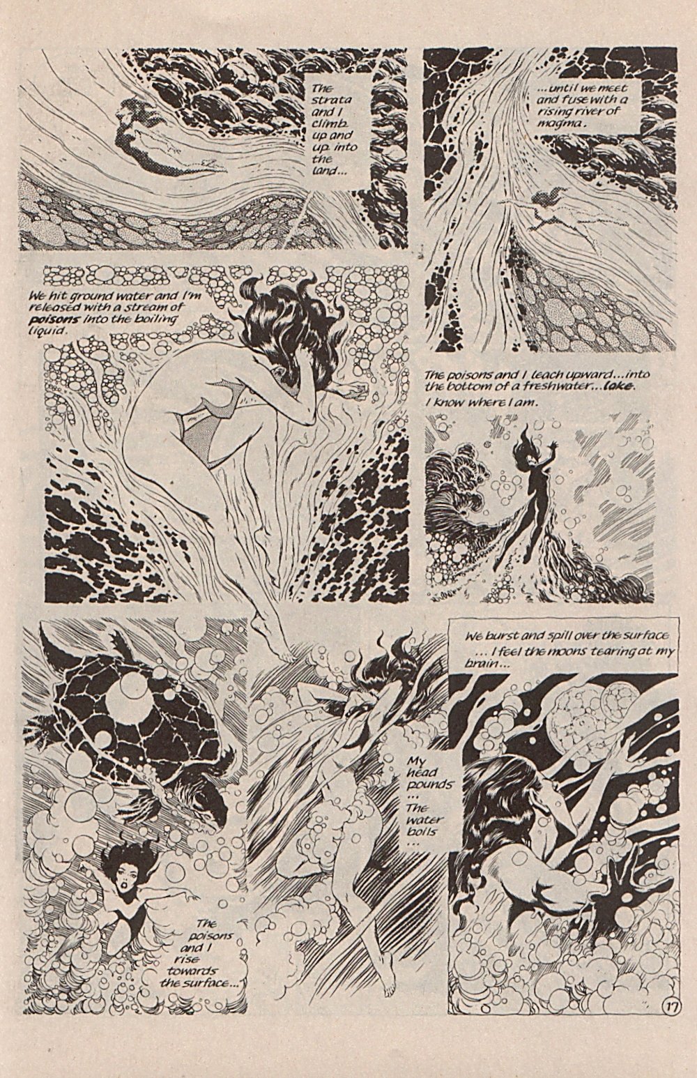 Read online Xenozoic Tales comic -  Issue #8 - 20