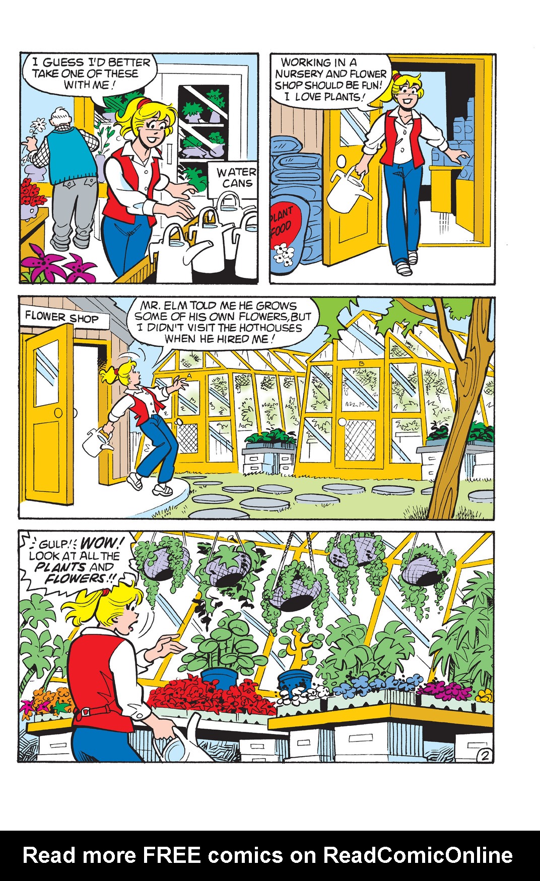 Read online Betty's Garden Variety comic -  Issue # TPB - 54