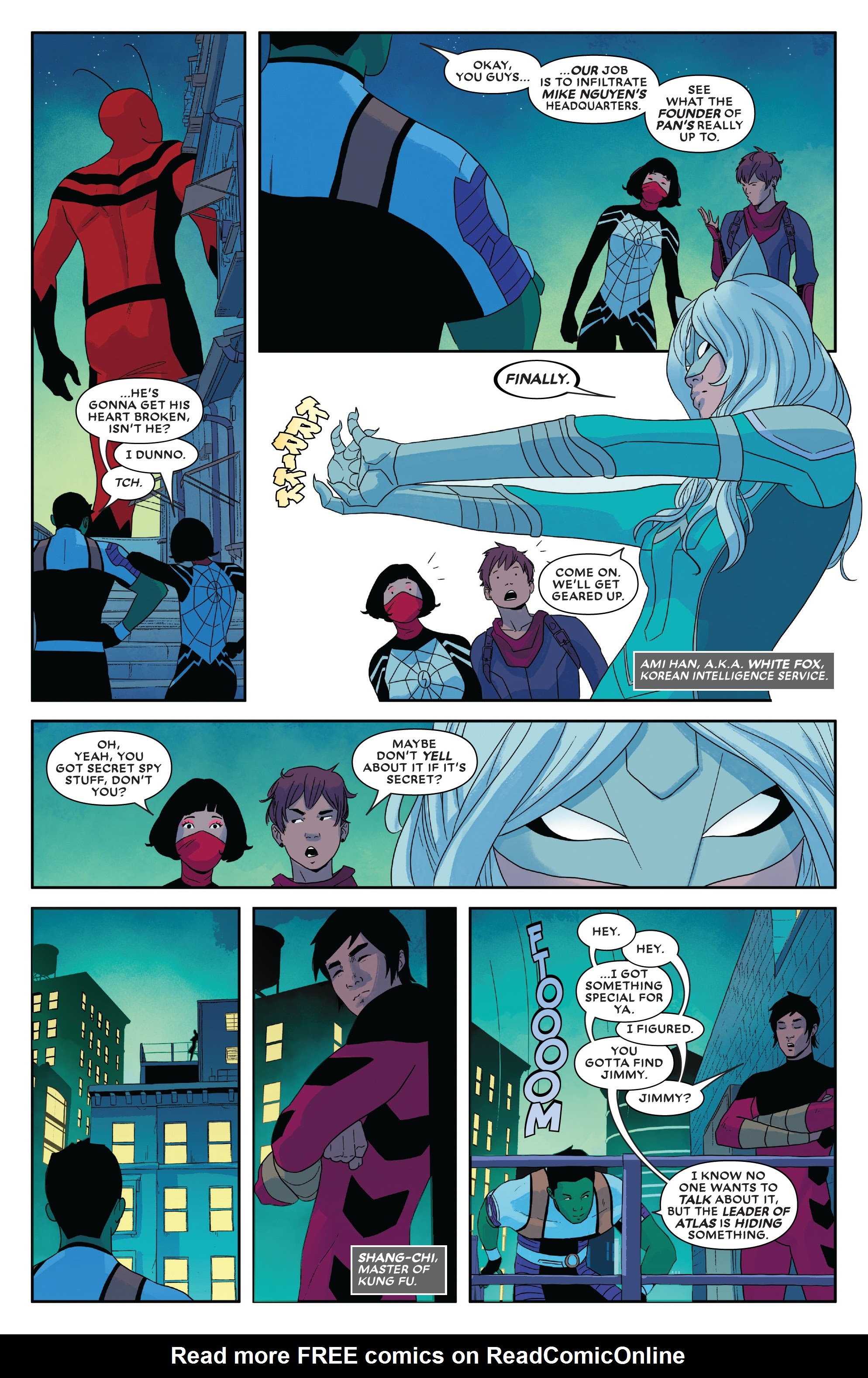 Read online Agents of Atlas (2019) comic -  Issue # _TPB - 83